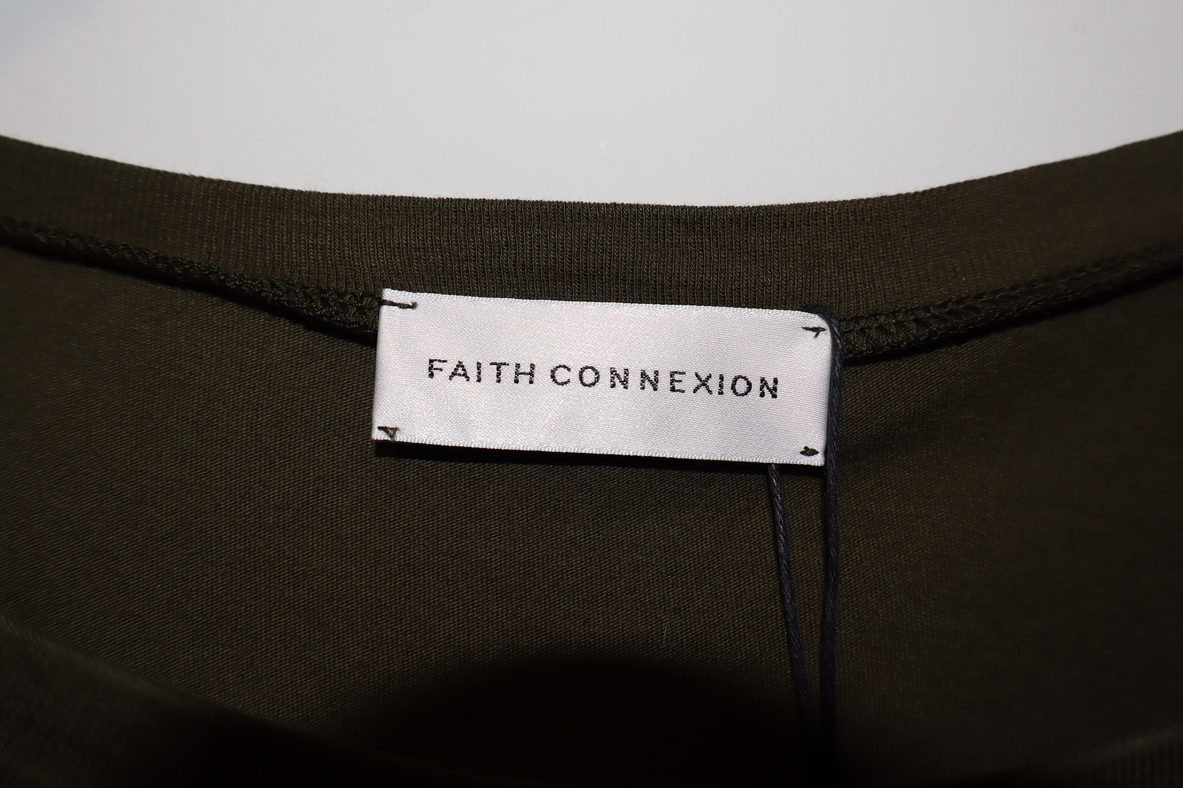 Faith Connexion Boat neck t-shirt Size US M / EU 48-50 / 2 - 3 Thumbnail
