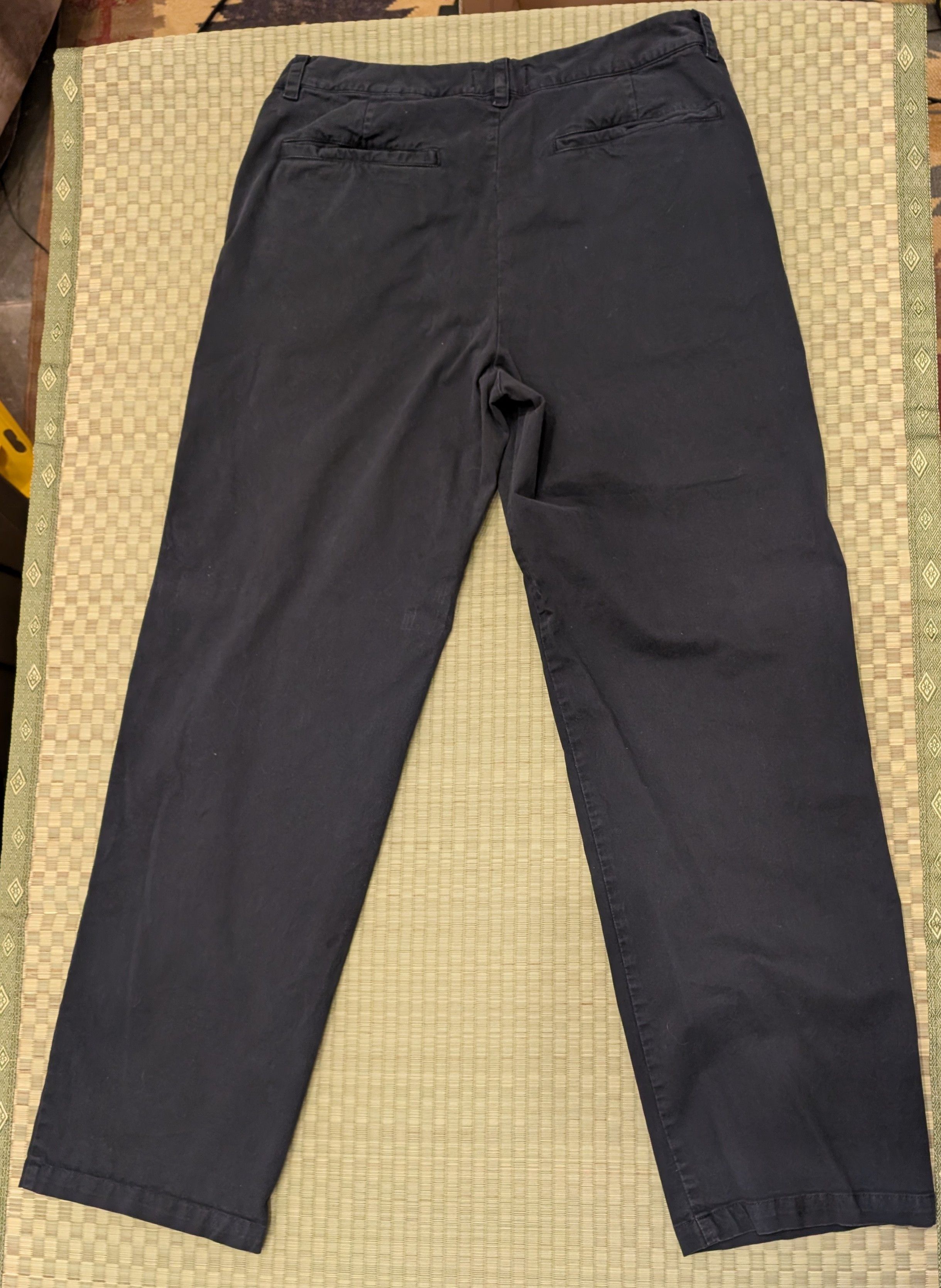 Other Nili Lotan NL Issue Straight Leg Pants Made in USA Size US 34 / EU 50 - 2 Thumbnail