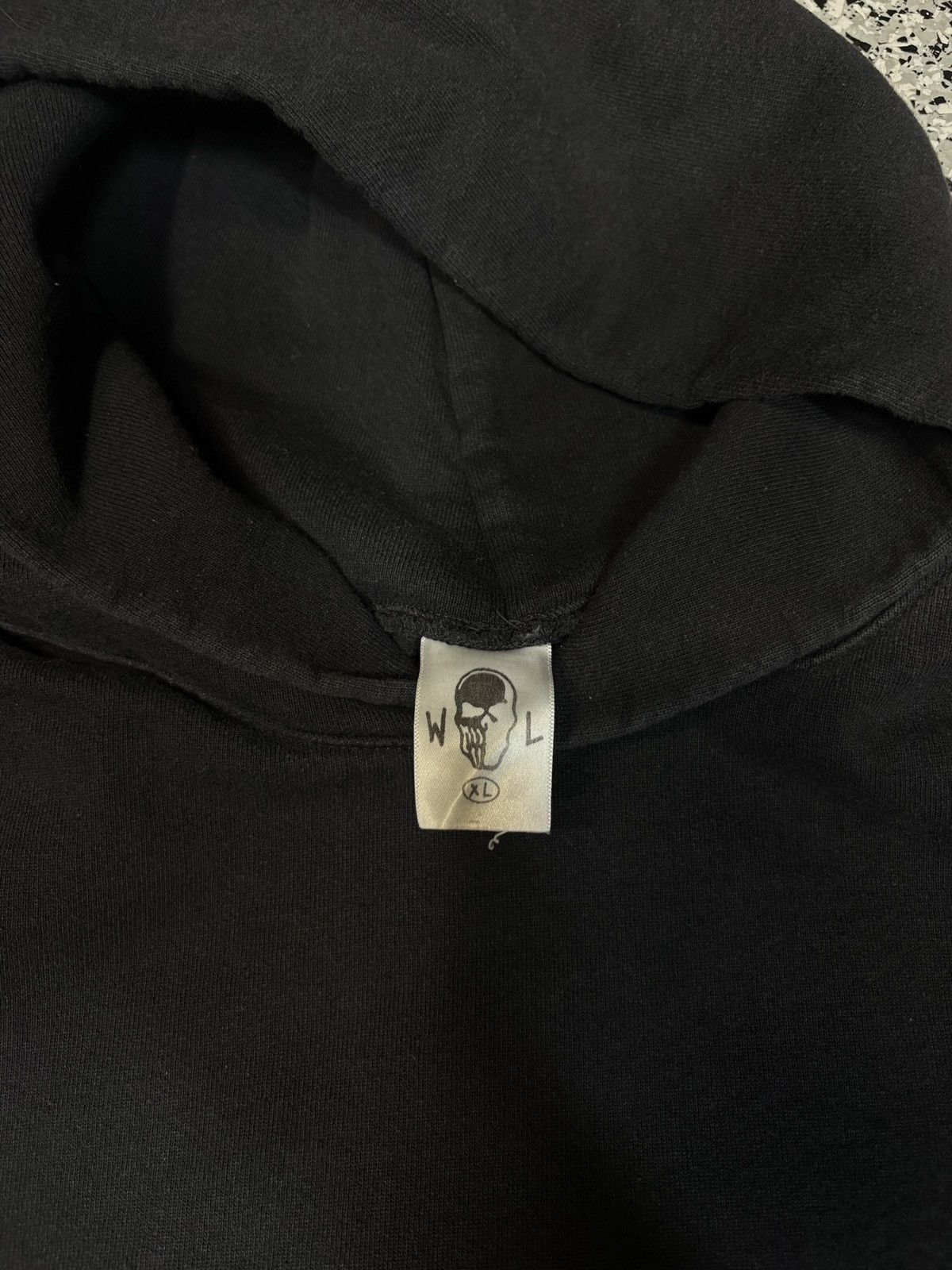 Warren Lotas 2020 Warren Lotas Black “The Four Horsemen” Hoodie Size XL Size US XL / EU 56 / 4 - 3 Thumbnail