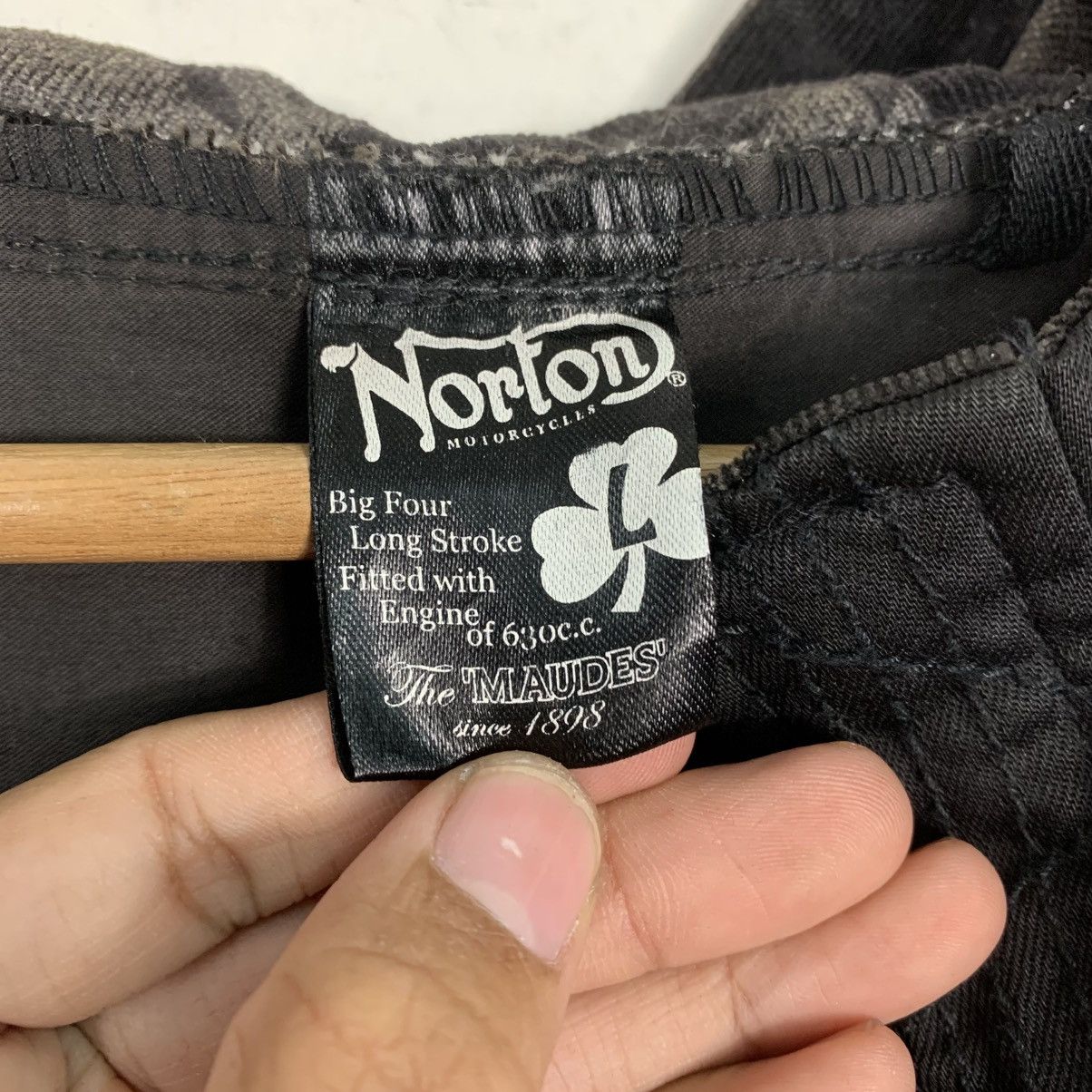 Norton Norton Motorcycle Hooded Jacket Size US L / EU 52-54 / 3 - 18 Thumbnail