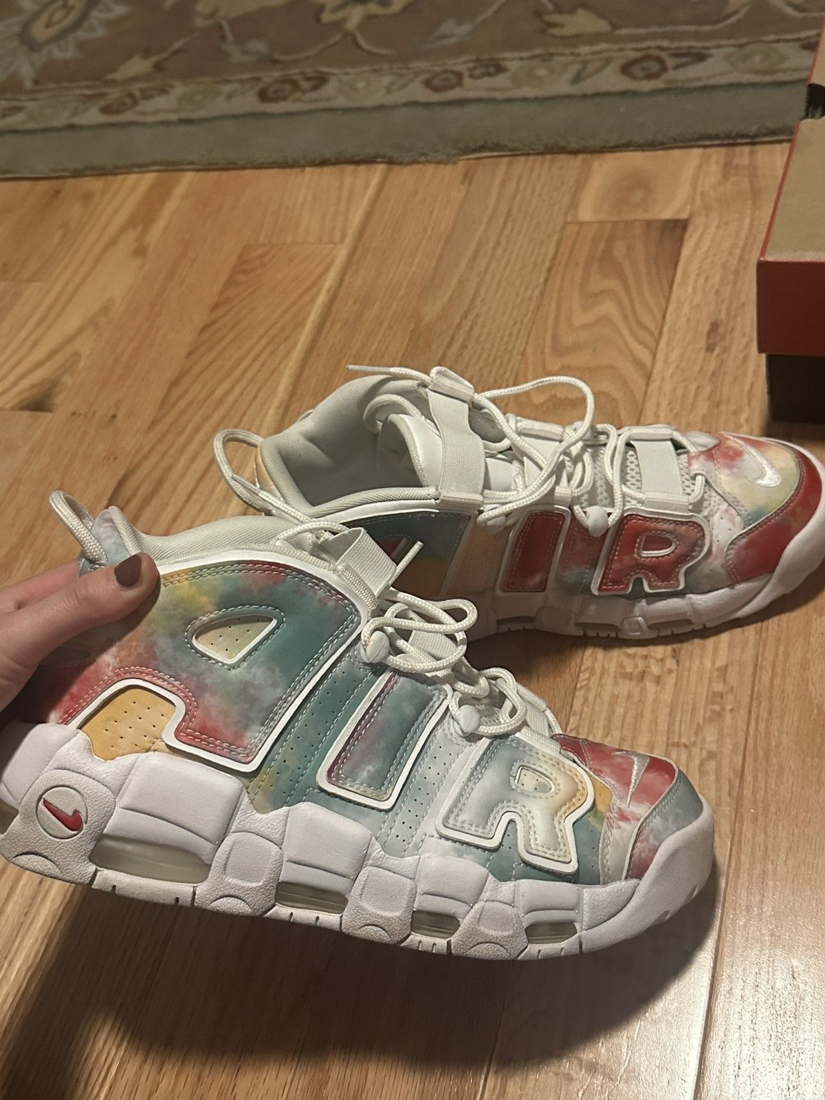 Nike Air Uptempo UK Retro 2018 men’s 8.5