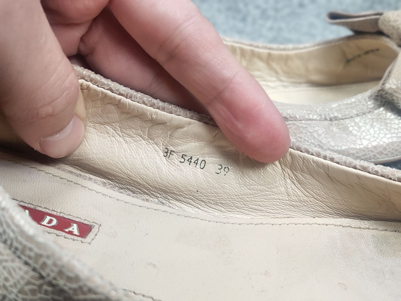 Prada Prada Vintage Logo Slip On bow Ballerina Ballet Flats Shoes Size US 9 / IT 39 - 18 Thumbnail