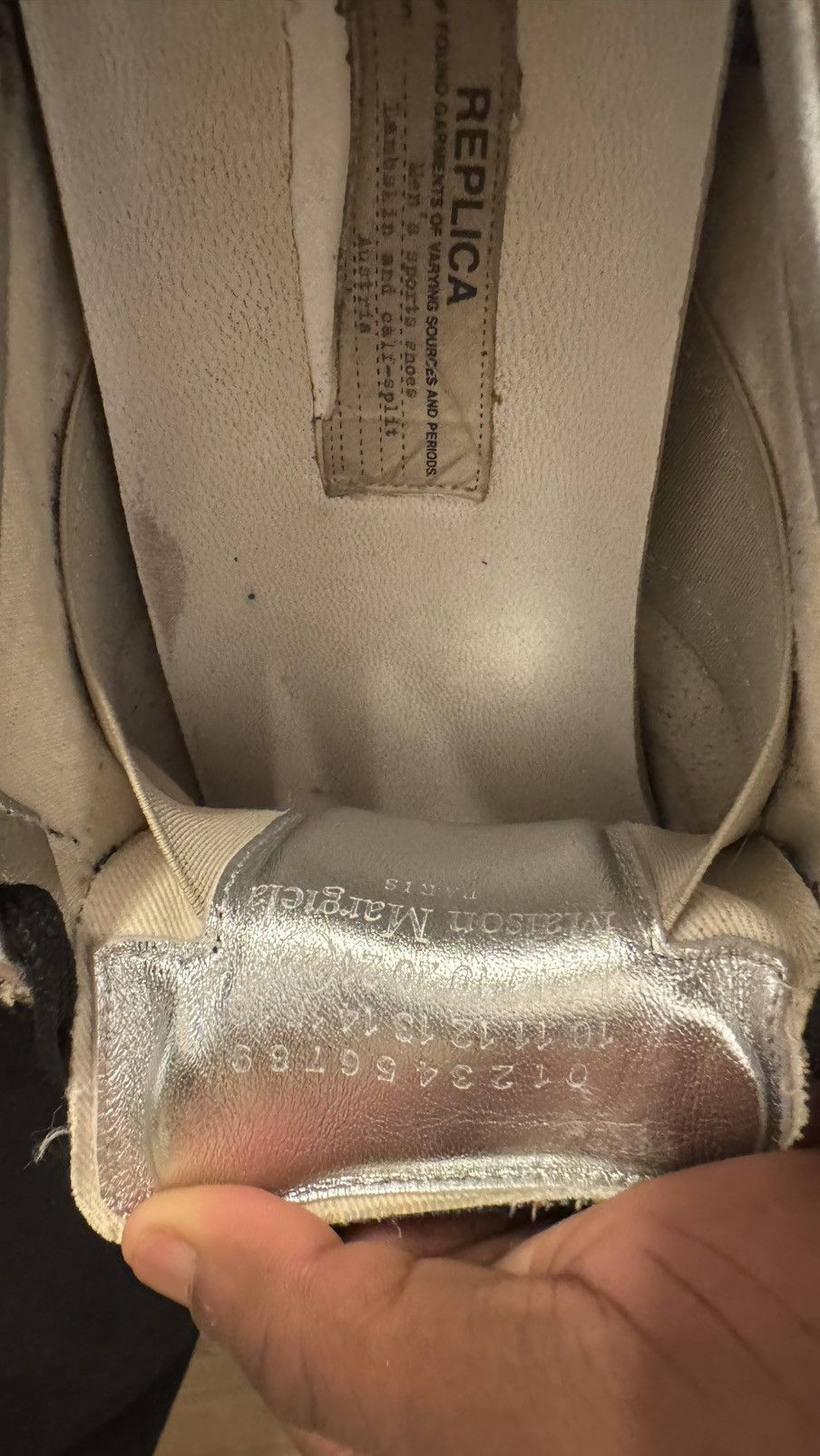 Maison Margiela masion margiela gats plaid Size US 10 / EU 43 - 3 Thumbnail