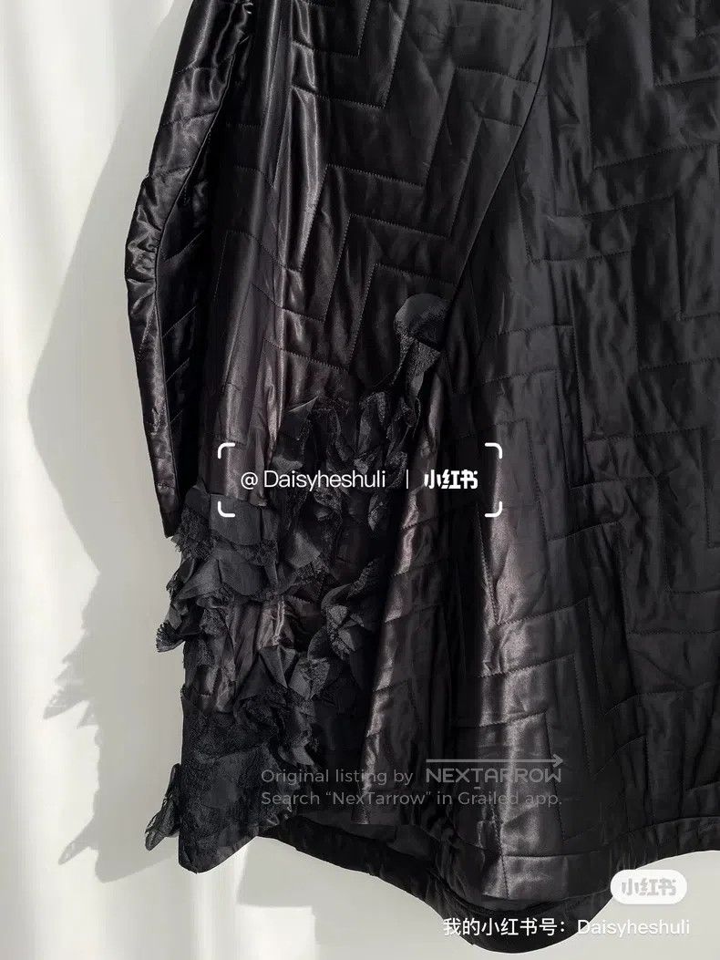 Comme des Garcons Comme Des Garcons Pinch flower layered lace autumn and win Size XS / US 0-2 / IT 36-38 - 2 Thumbnail