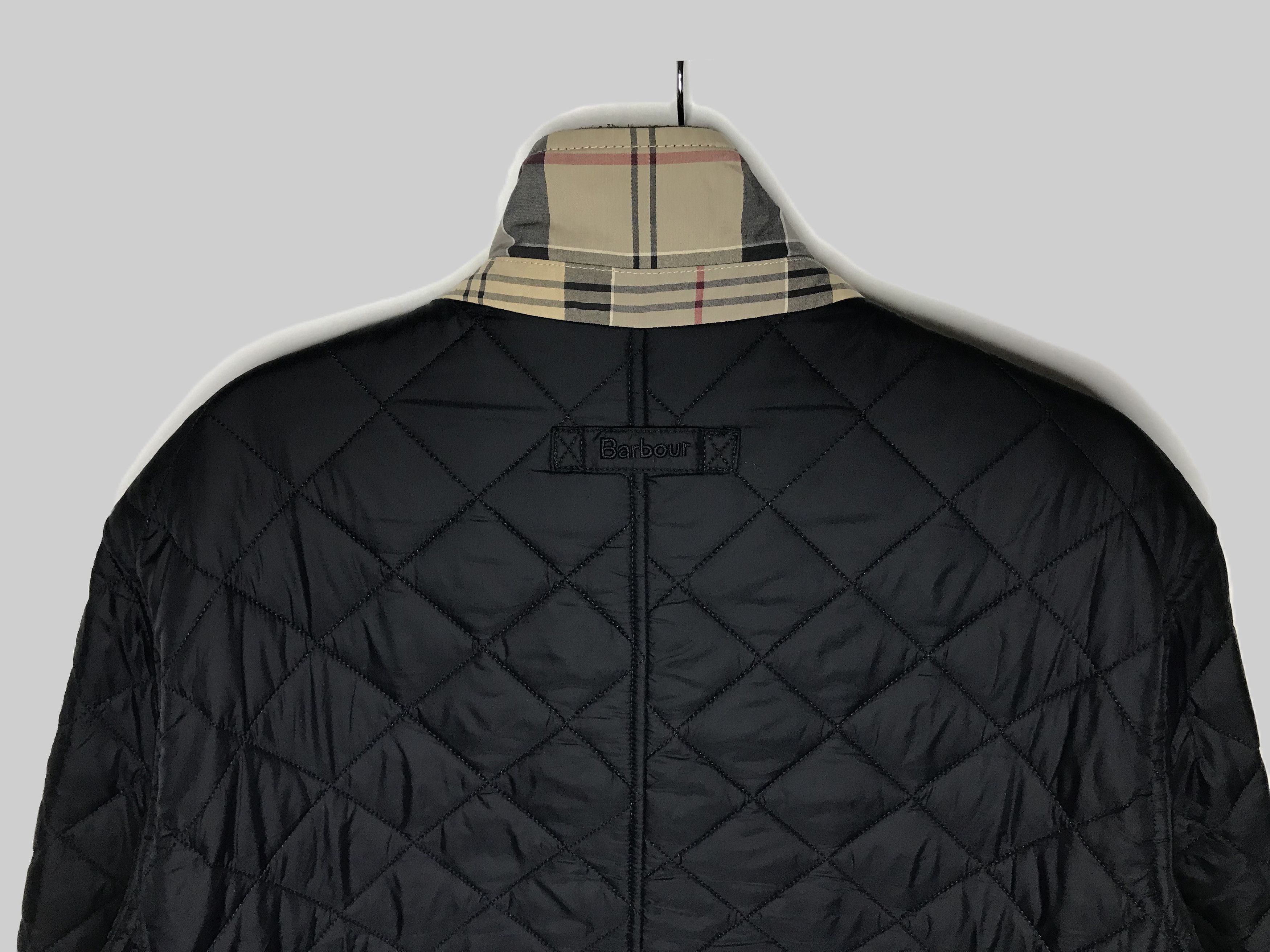 Barbour Barbour Quilted Sander Jacket Navy Mens Sz XL Size US XL / EU 56 / 4 - 6 Thumbnail