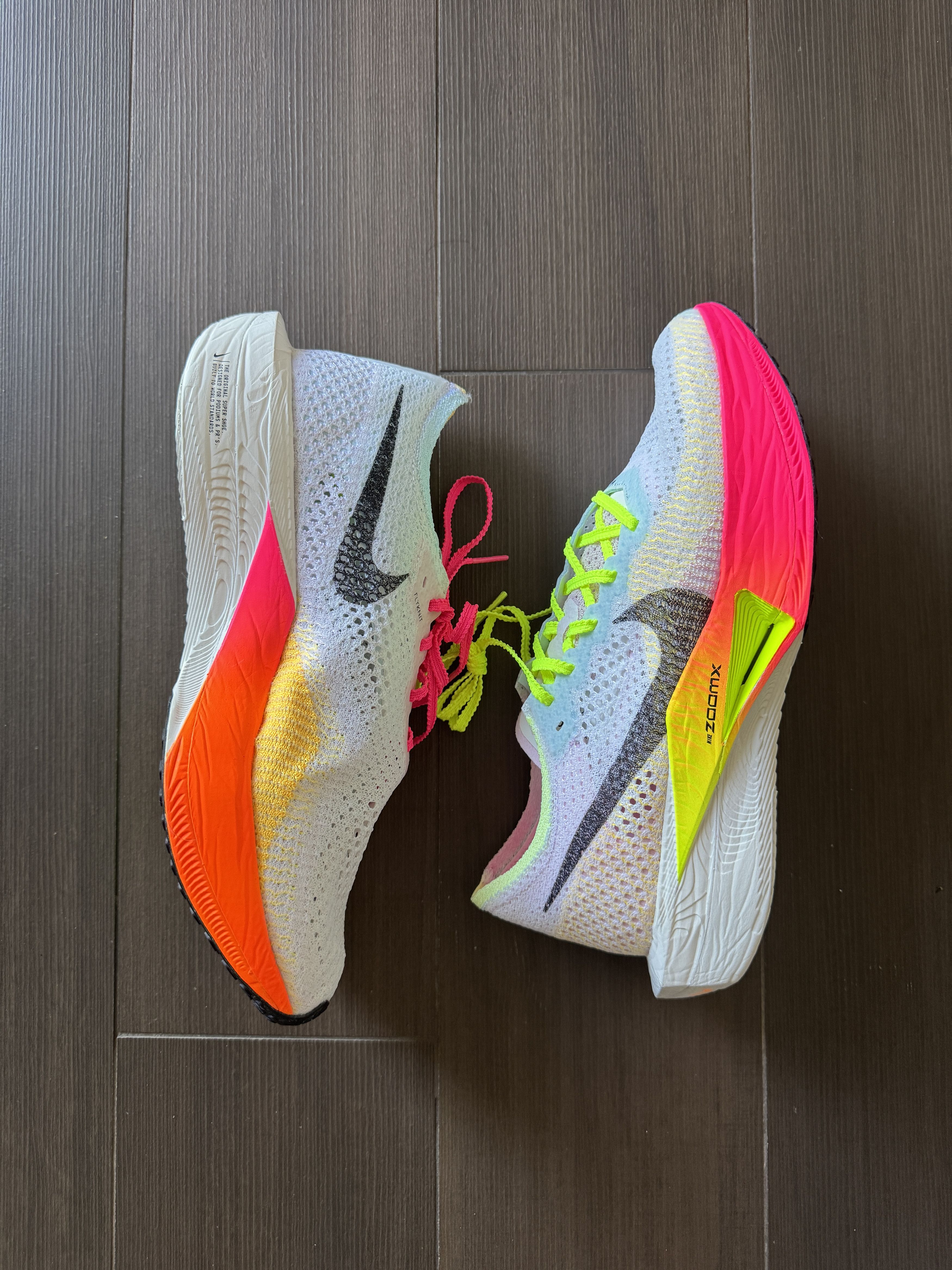 Nike ZoomX VaporFly Next% 3 'Multi-Color' Size US 8.5 / EU 41-42 - 2 Thumbnail