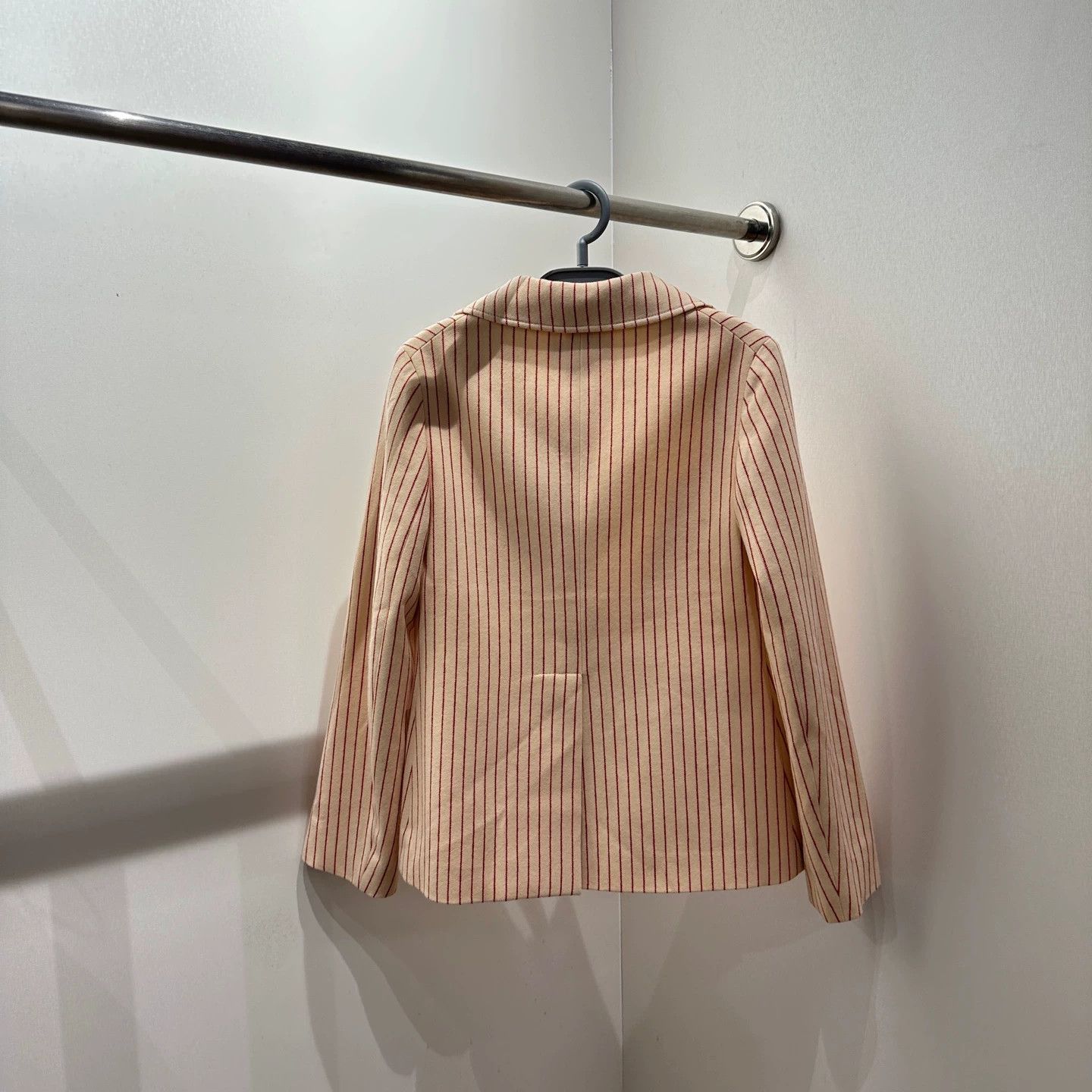 Gucci Gucci mar451 Collab Stripe Logo Wool Blazer 36 Size XS / US 0-2 / IT 36-38 - 2 Thumbnail