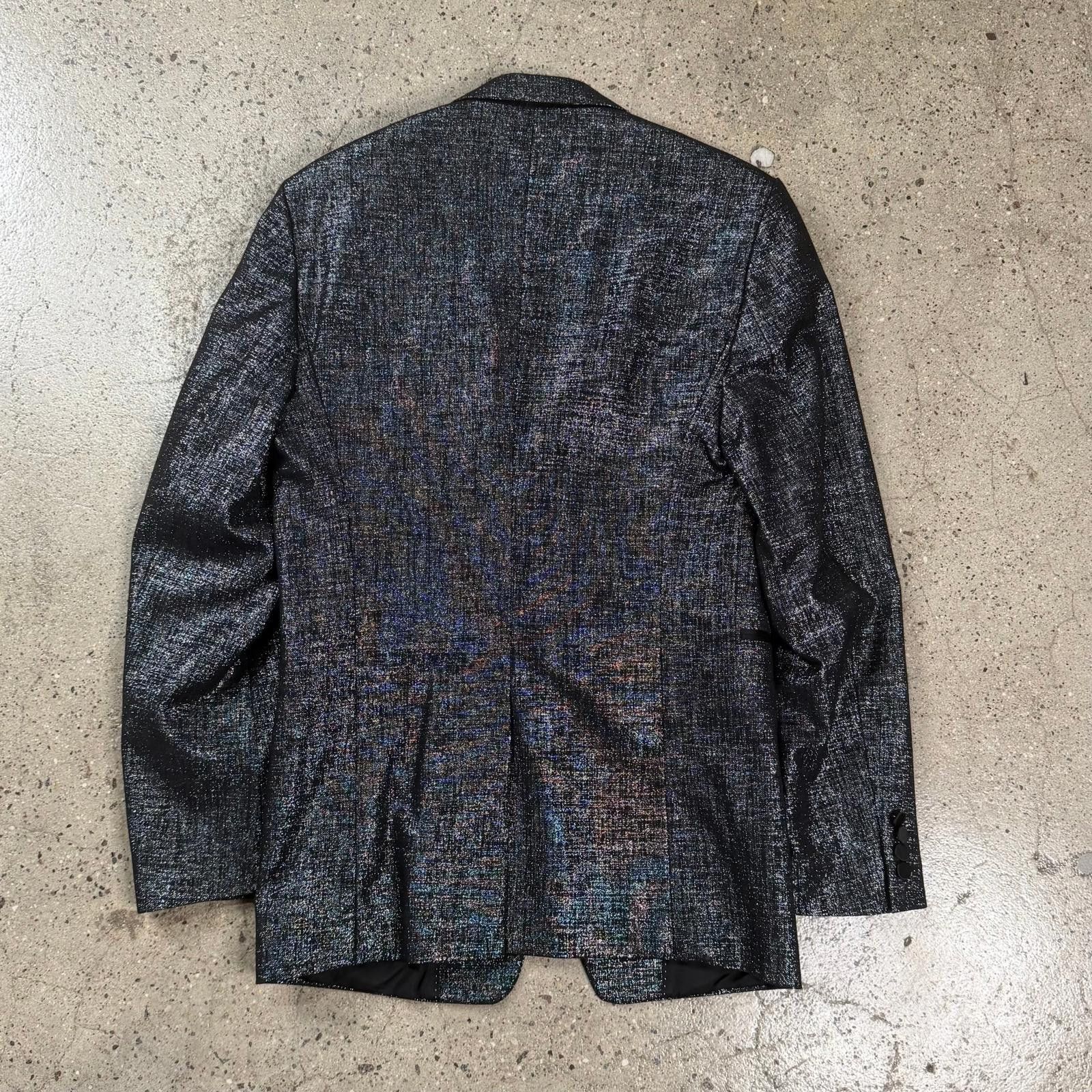 Dries Van Noten Dries Van Noten Glitter Tuxedo Suit Size 48R - 4 Thumbnail