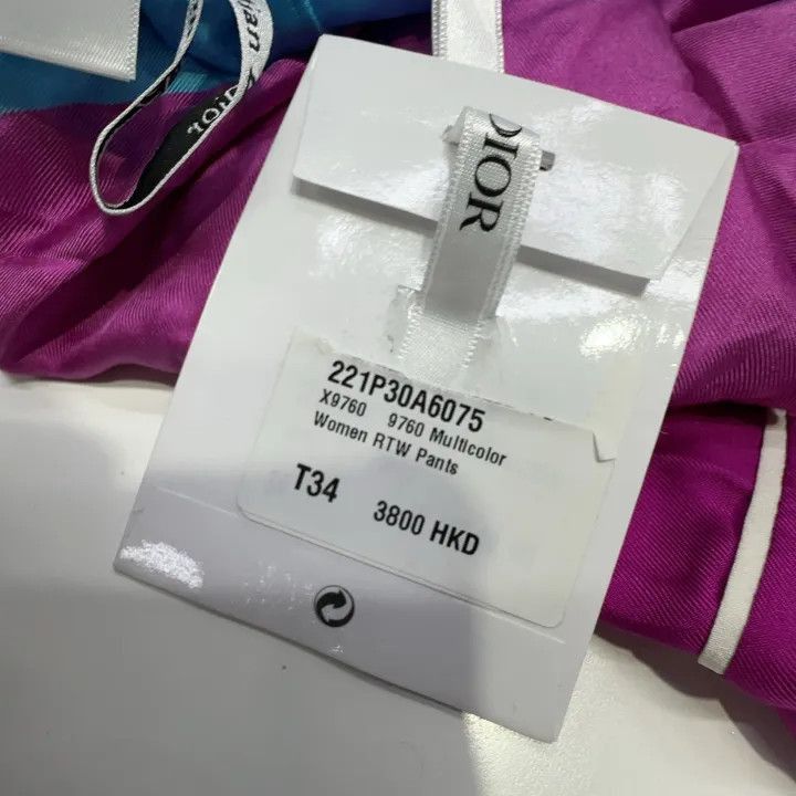 Dior Dior Dior Casual Loose Fit Straight Leg Pants 0079-2507 Size US 34 / EU 50 - 4 Thumbnail