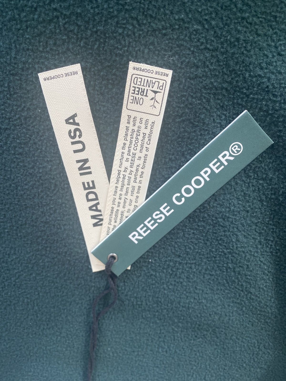 Reese Cooper RCI Fleece Jacket Size US M / EU 48-50 / 2 - 5 Thumbnail