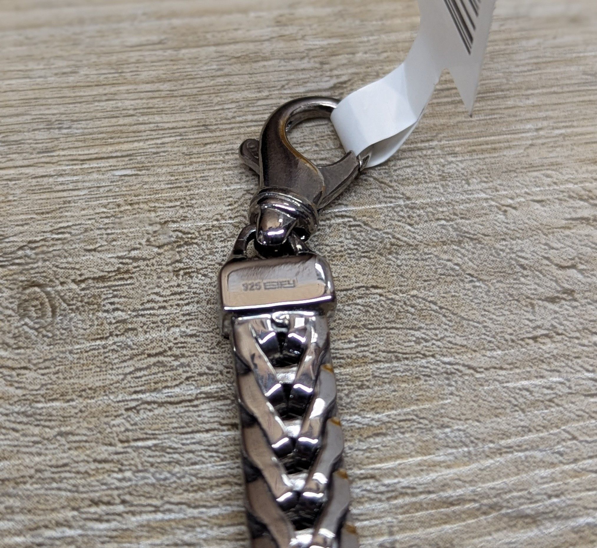 Other EFFY ENY Sterling Silver Franco Chain Link Bracelet Size ONE SIZE - 7 Thumbnail