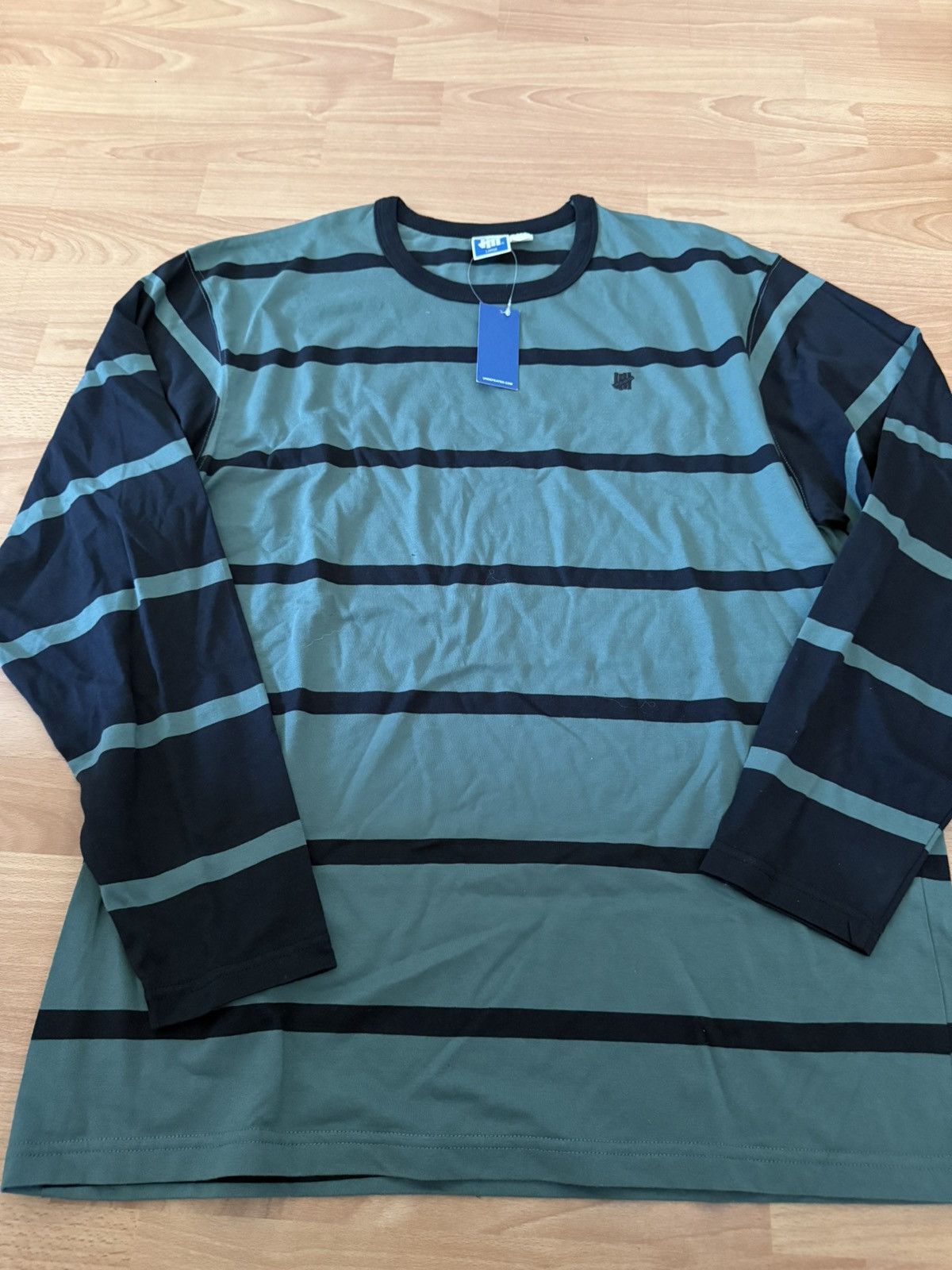 Undefeated Undefeated Holiday22 Shirt Longsleeve Stripe Large Brand New Size US L / EU 52-54 / 3 - 5 Thumbnail