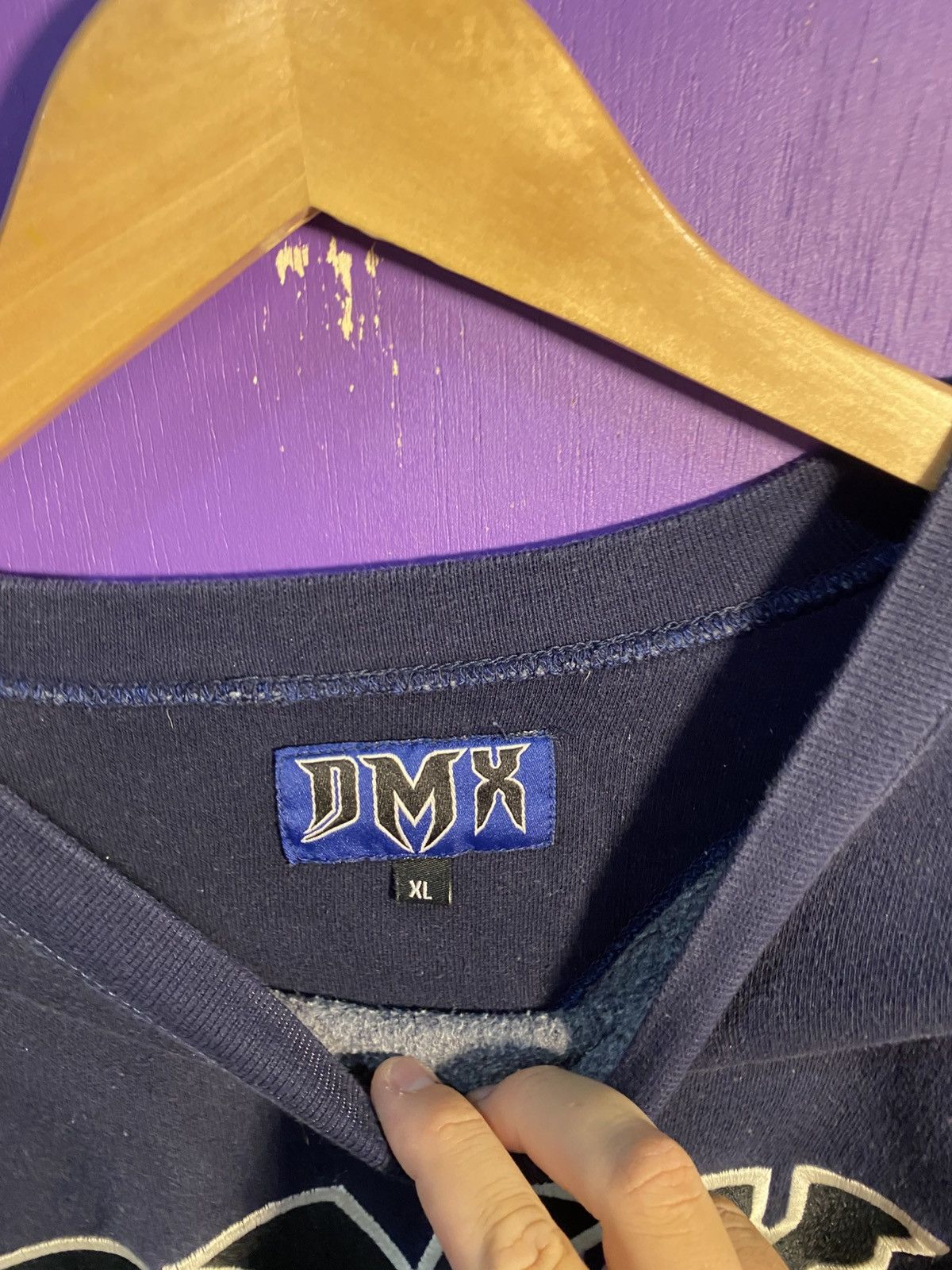 Other Vintage 90s DMX rap promo embroidered crewneck Size US XL / EU 56 / 4 - 4 Thumbnail