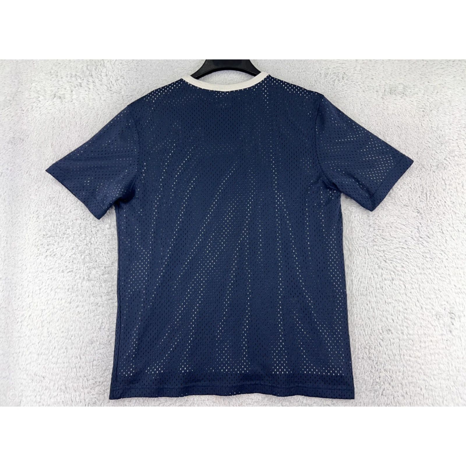 Champion Champion Shirt Mens Large Blue Crew Neck Graphic Print Logo Short Sleeve Poly Size US L / EU 52-54 / 3 - 2 Thumbnail