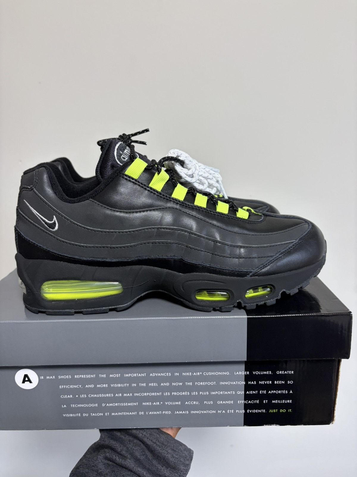 Nike Air Max 95 SE Big Bubble Atmos Harajuku Japan Exclusive