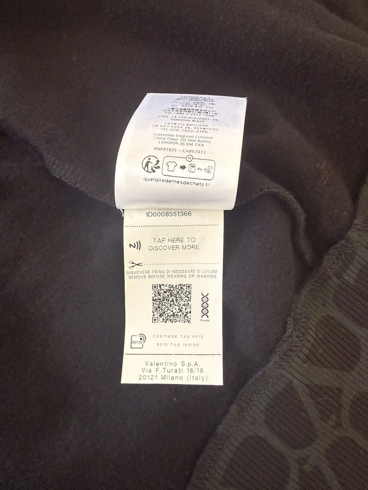 Valentino Valentino Toile Iconographe Zip-Up Drawstring Hoodie Size US M / EU 48-50 / 2 - 4 Thumbnail