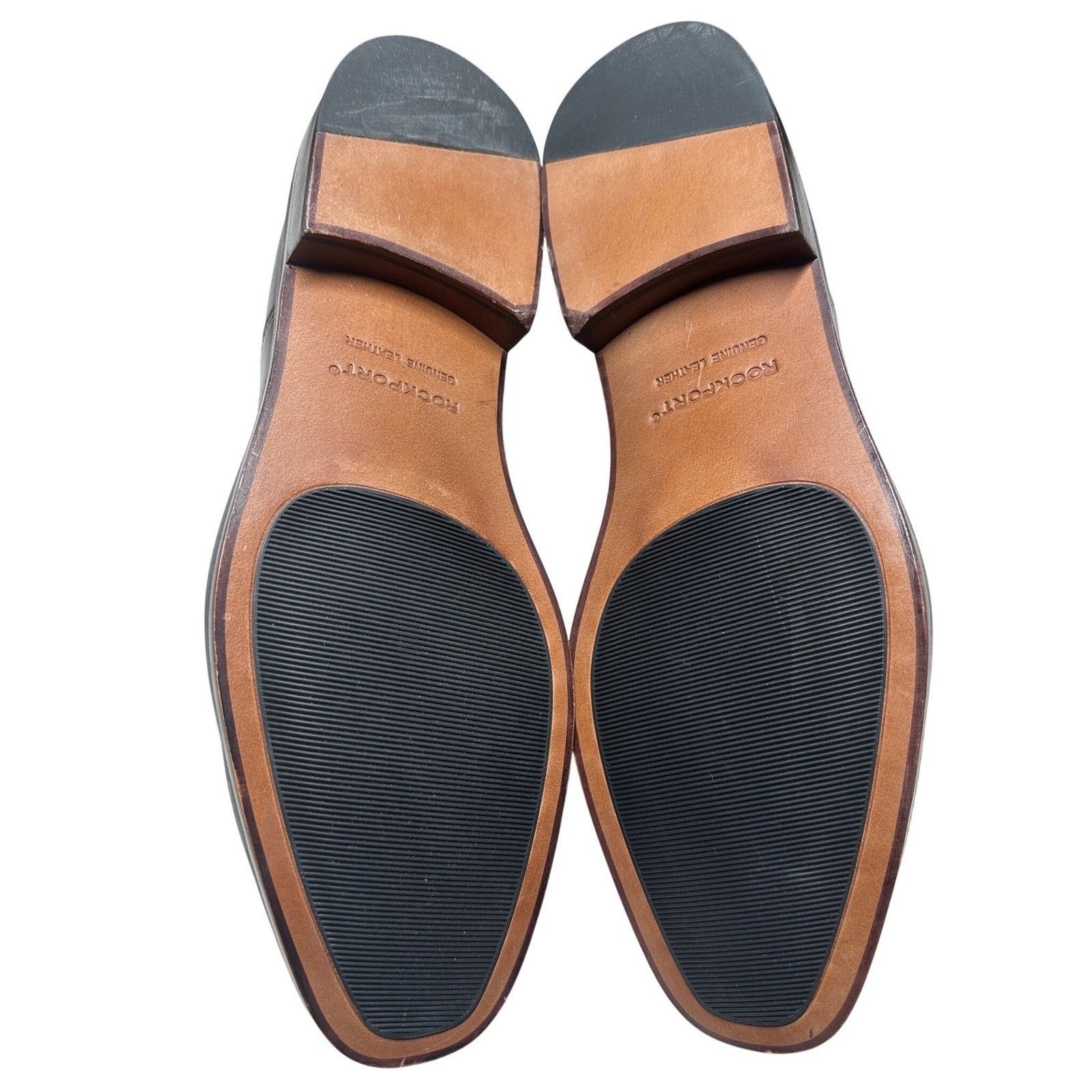 Rockport Rockport Reserve Mens 13 Brown Leather Cap Toe Oxfords NWT Size US 13 / EU 46 - 6 Thumbnail