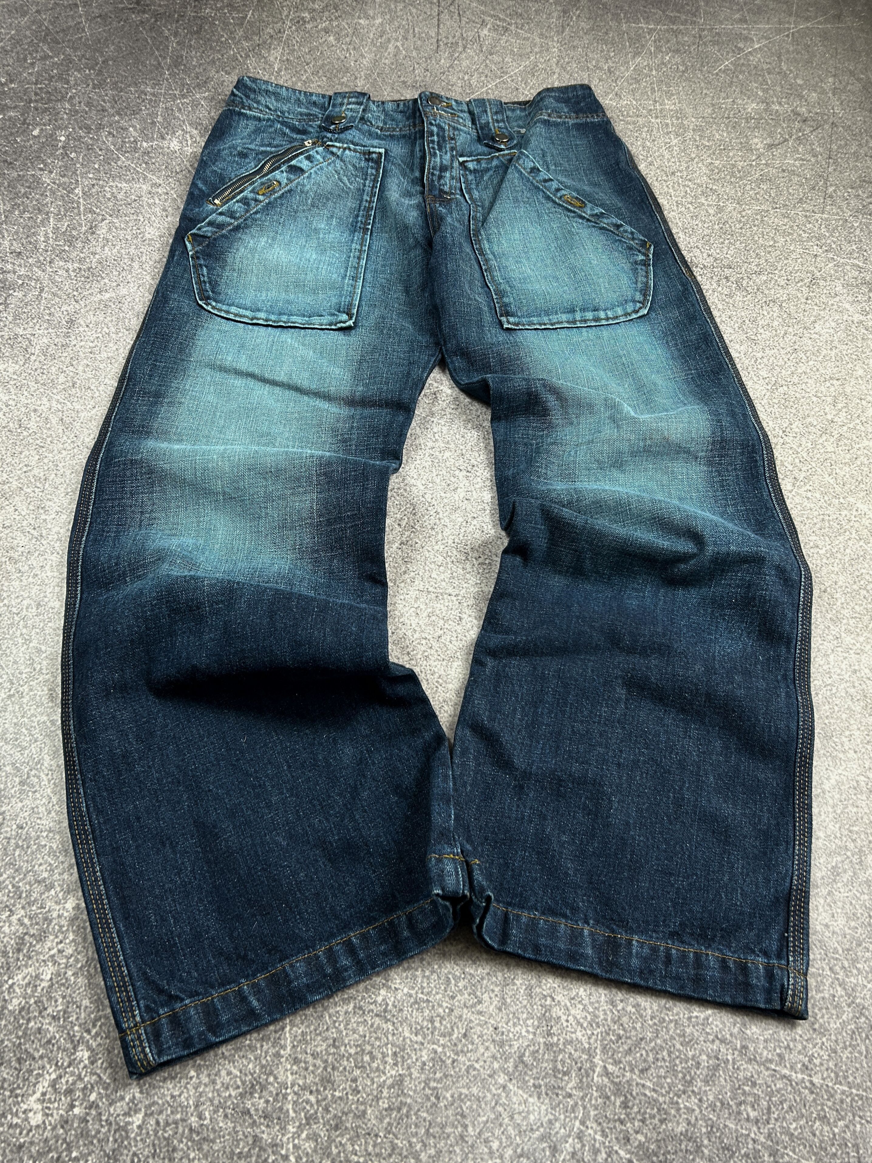 Japanese Brand 💥 HYSTERIC GLAMOUR BALENCIAGA STYLE JAPANESE JEANS Size US 32 / EU 48 - 1 Thumbnail