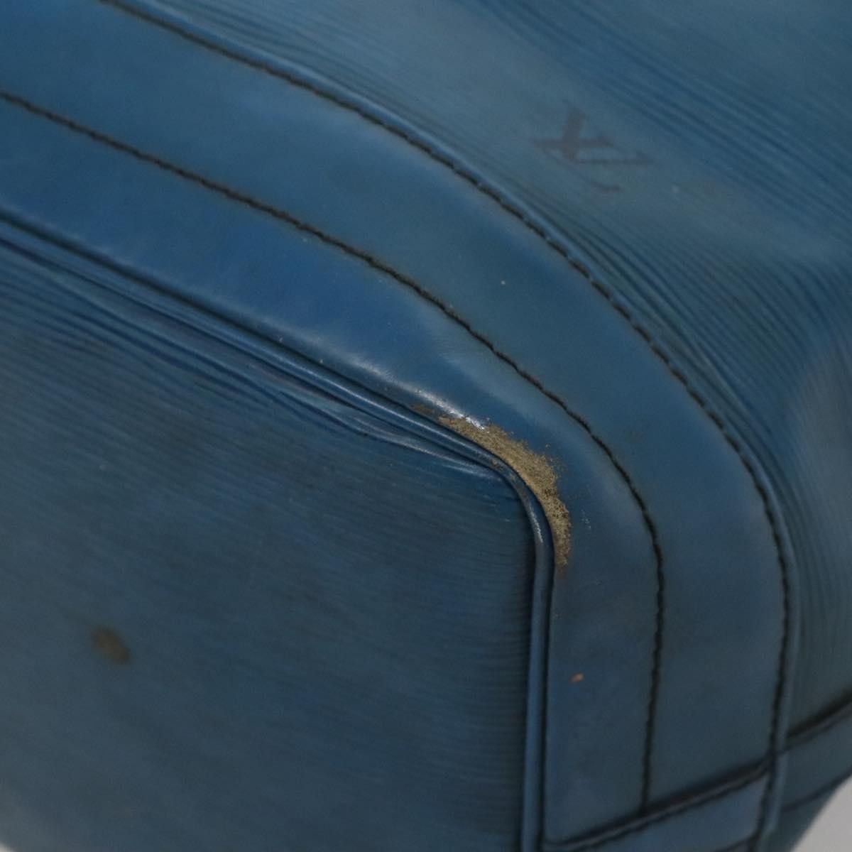 Louis Vuitton LOUIS VUITTON Epi Noe Shoulder Bag Toledo Blue M44005 Size ONE SIZE - 9 Thumbnail