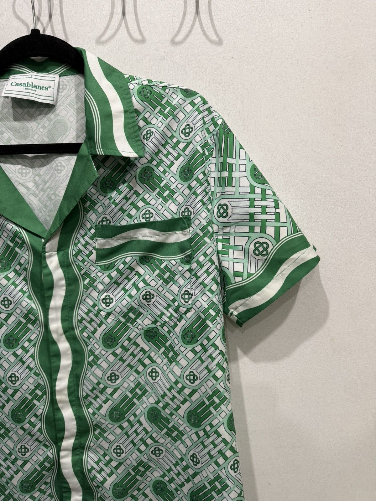 Casablanca Casablanca Chest Pocket Printed Shirt Size US L / EU 52-54 / 3 - 4 Thumbnail