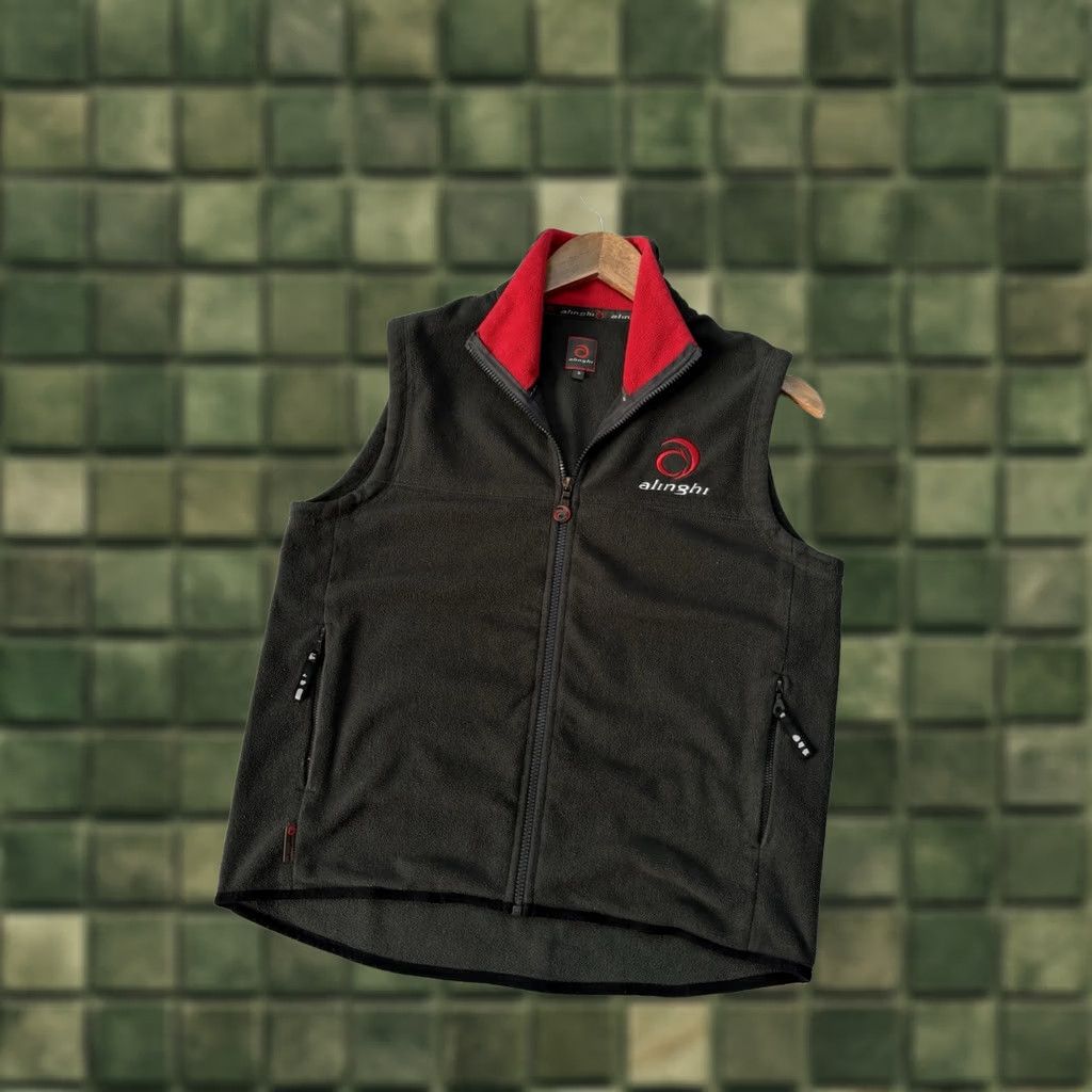 Vintage VINTAGE Alinghi Gray Fleece Vest Men S Size Vest Size US S / EU 44-46 / 1 - 1 Thumbnail
