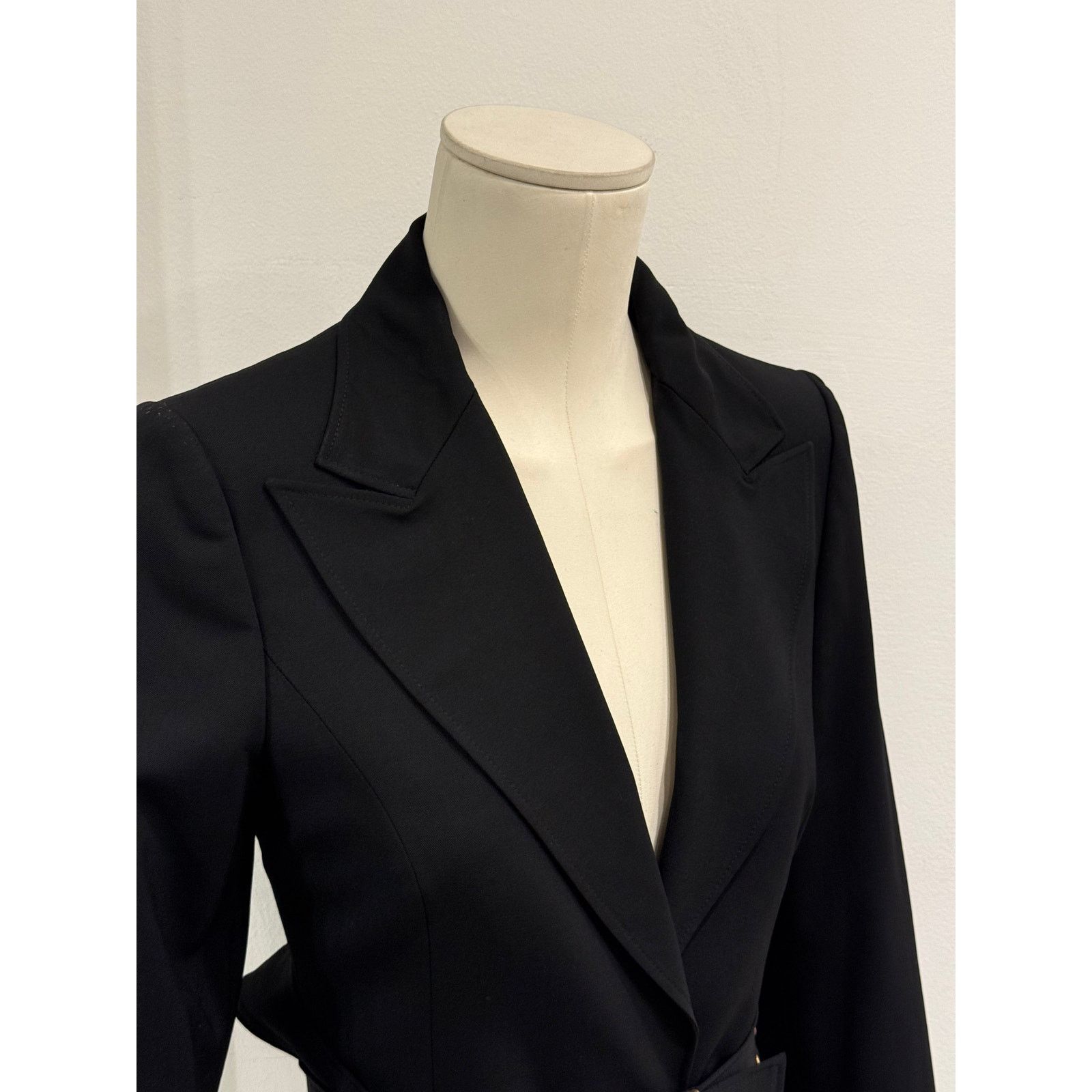Gucci A/W2003 Gucci by Tom Ford belted military jacket Size M / US 6-8 / IT 42-44 - 6 Thumbnail