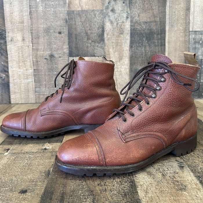grenson hiking boots mens