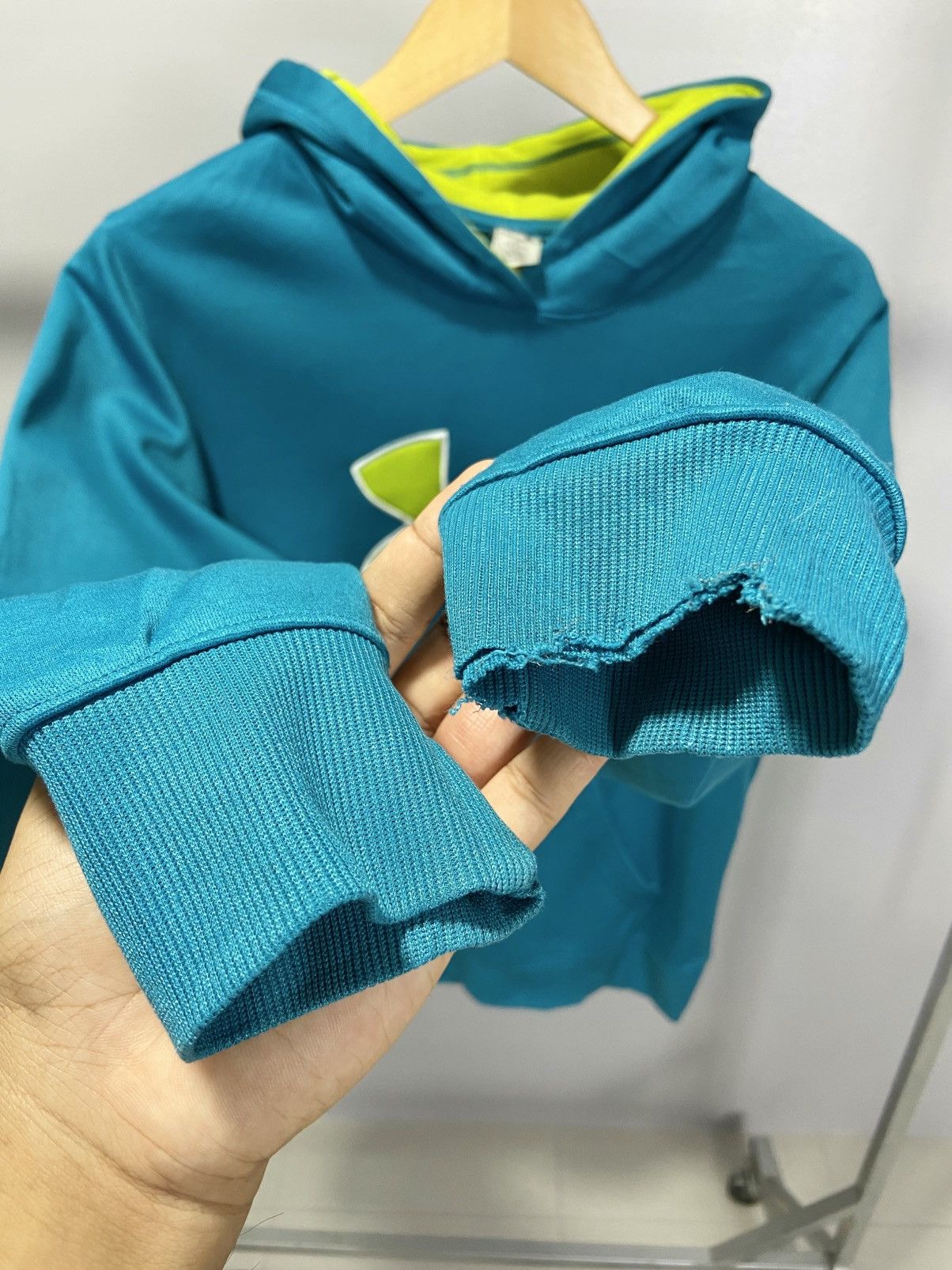Under Armour Under Armour spellout hoodie Size US S / EU 44-46 / 1 - 6 Thumbnail