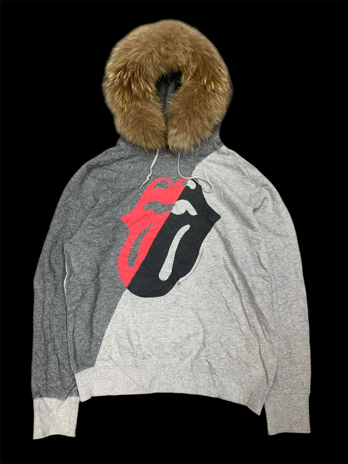 If Six Was Nine × Japanese Brand × Le Grande Bleu (L.G.B.) Fur hoodie lothian takeo kikuchi japanese brand style Size US M / EU 48-50 / 2 - 1 Thumbnail