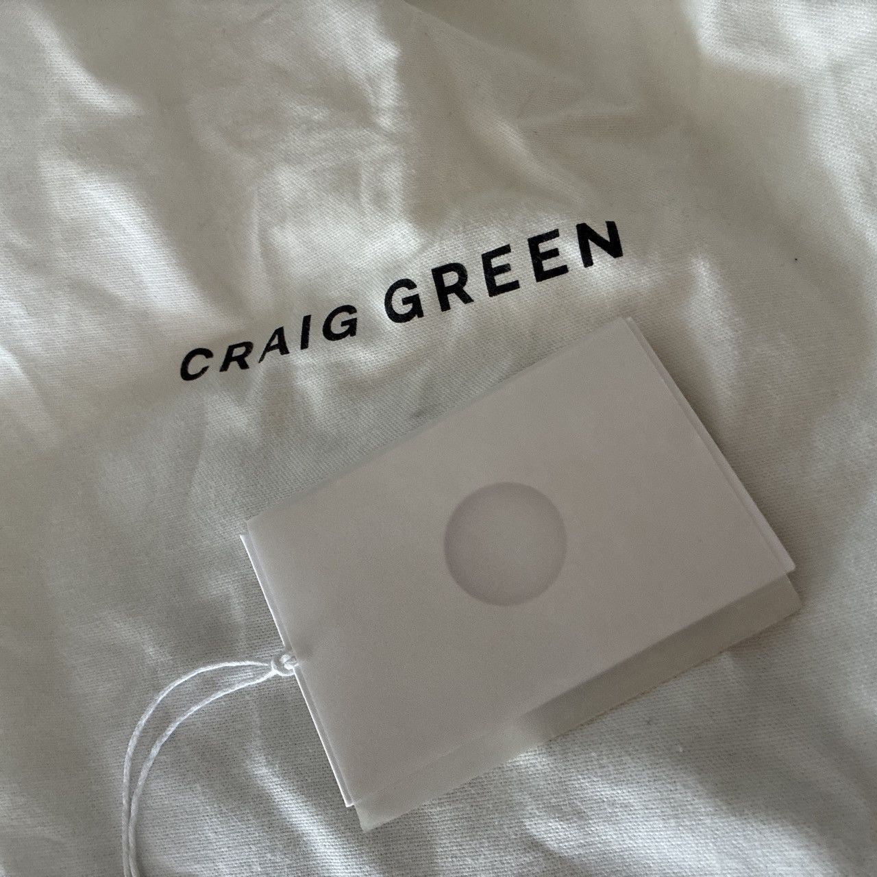 Craig Green Craig Green Sandwich Bag Size ONE SIZE - 5 Thumbnail