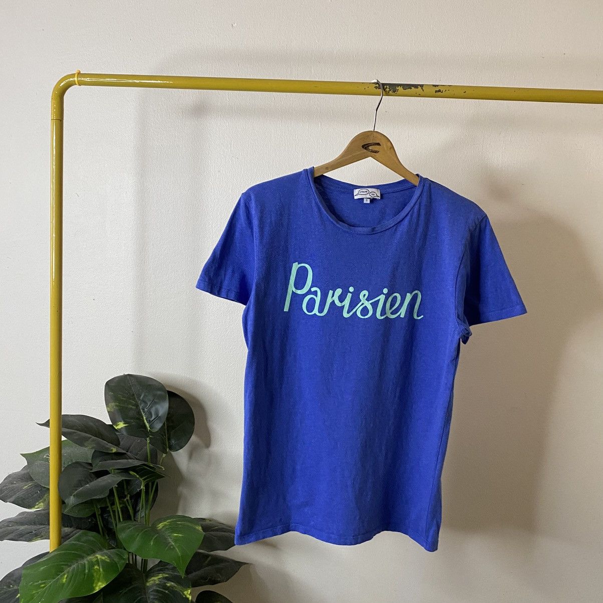 Maison Kitsune Kitsune Parisien T Shirt Size US S / EU 44-46 / 1 - 1 Thumbnail