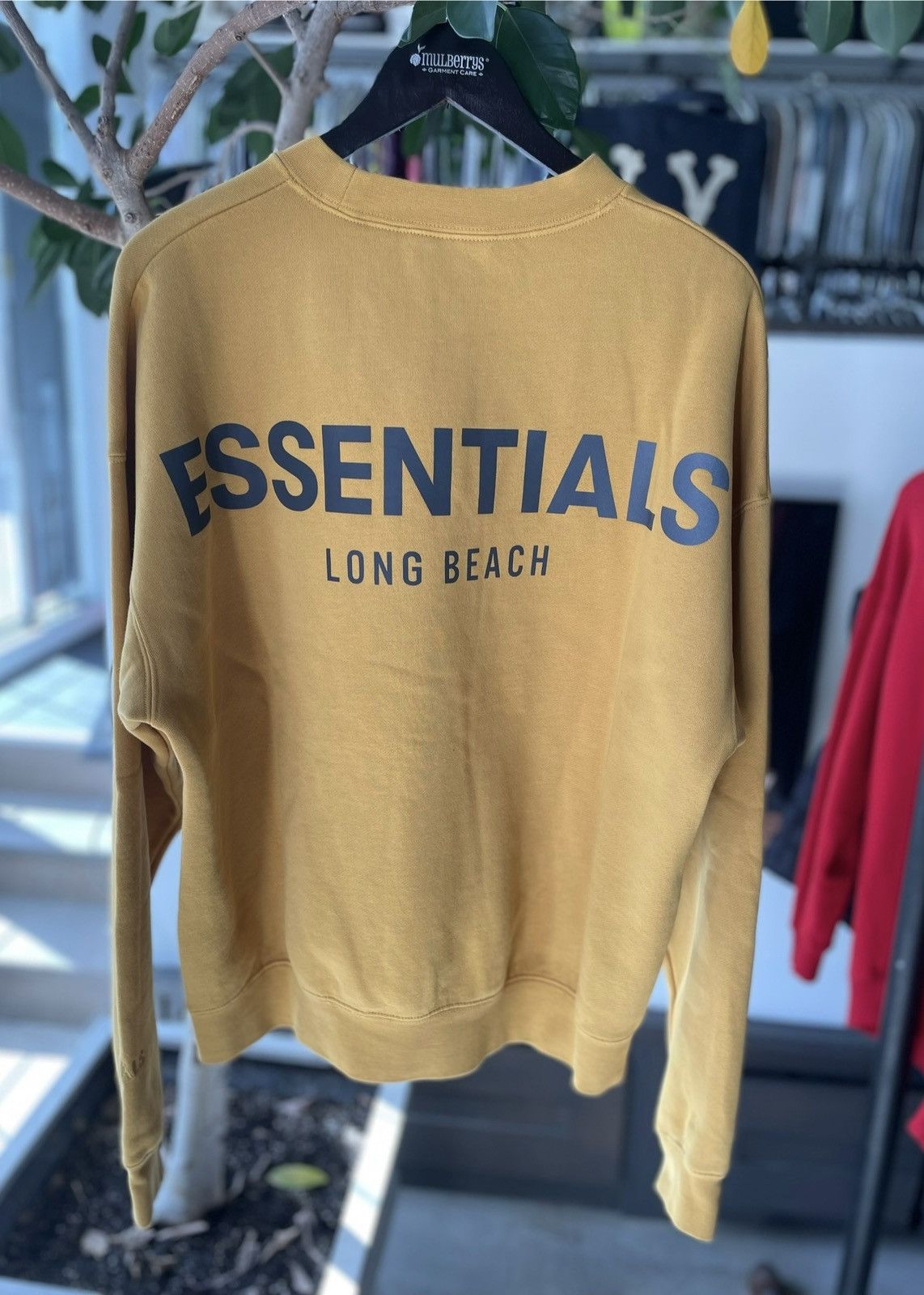 Essentials × Fear of God Fear of God Essentials Long Beach 3M Crewneck Size US S / EU 44-46 / 1 - 2 Thumbnail