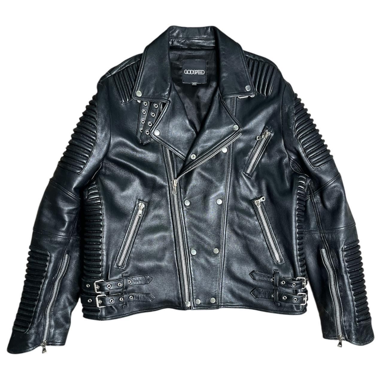 Godspeed godspeed leather moto jacket Size US XXL / EU 58 / 5 - 1 Thumbnail
