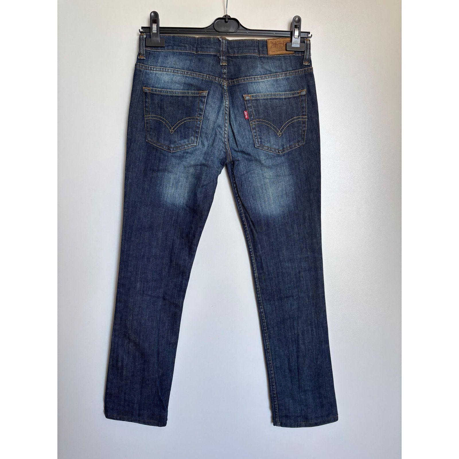 Levi's Levi's 501 W30 L34 USA 90s Blue Denim Zip Fly Red Tab Jean Size US 30 / EU 46 - 5 Thumbnail