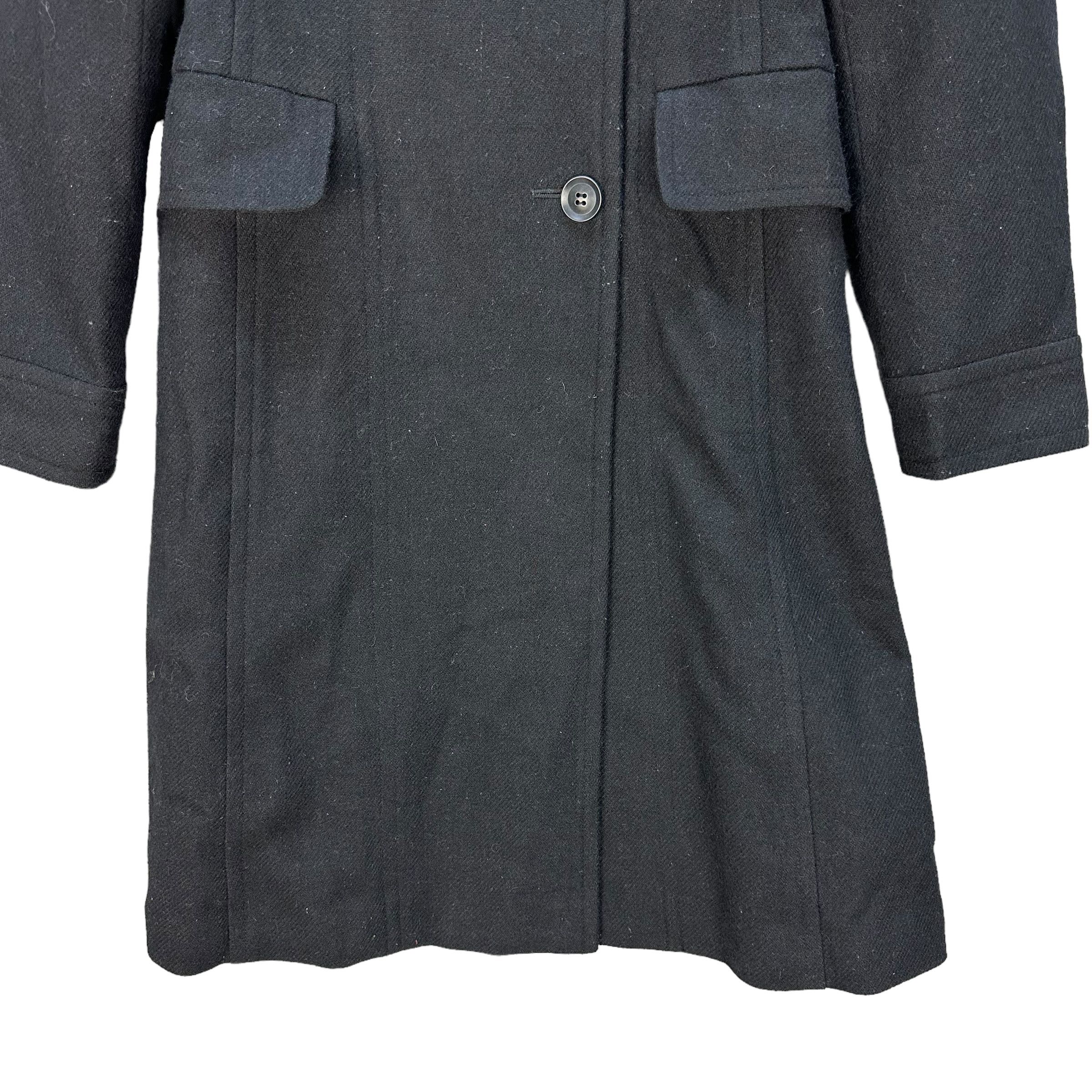 French Connection FRENCH CONNECTION Wool Long Coat Overcoat #A46-1073 Size S / US 4 / IT 40 - 3 Thumbnail