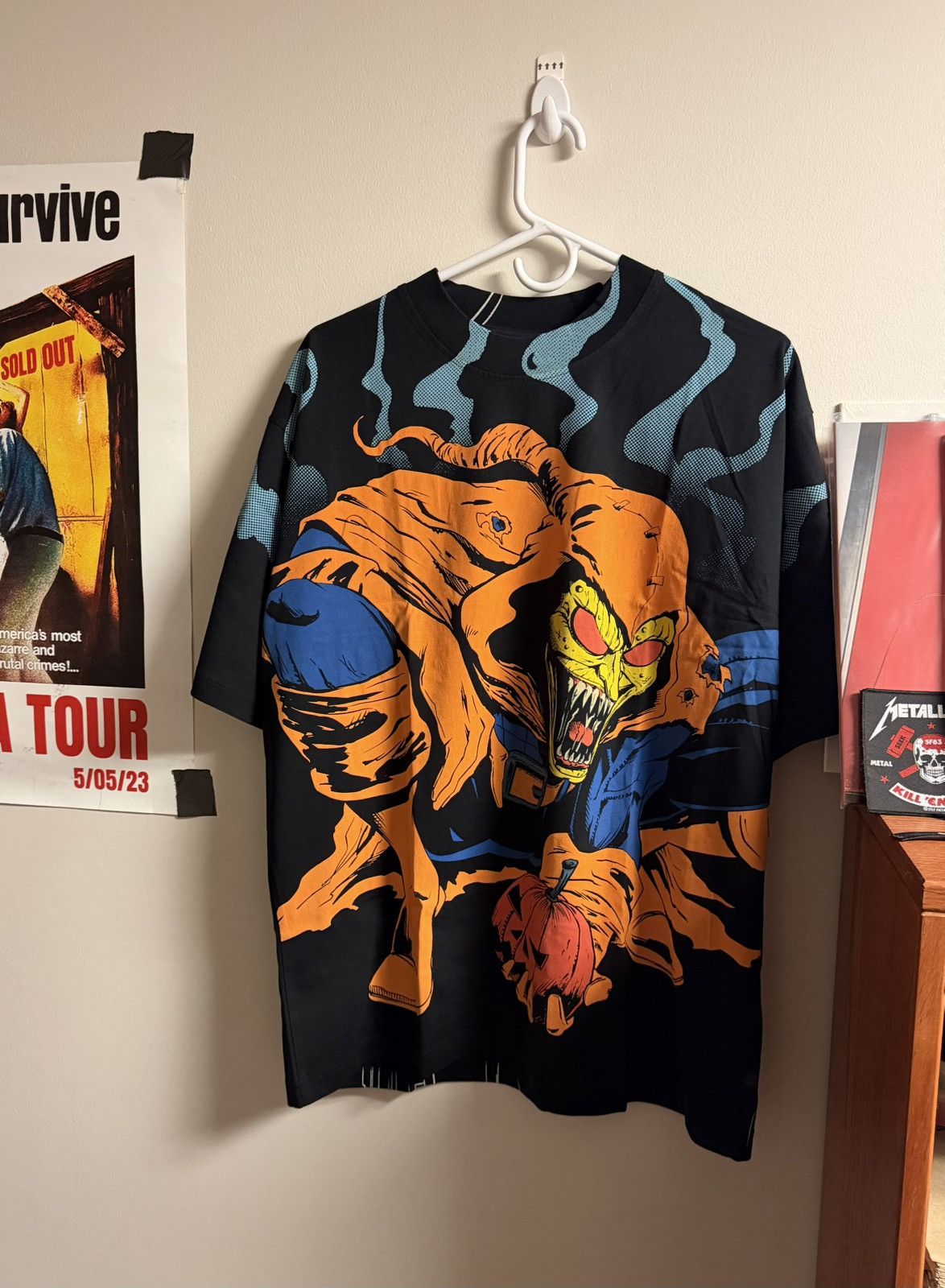 Marvel Comics Chronic Images Hob’s Halloween Tee Size US L / EU 52-54 / 3 - 1 Thumbnail