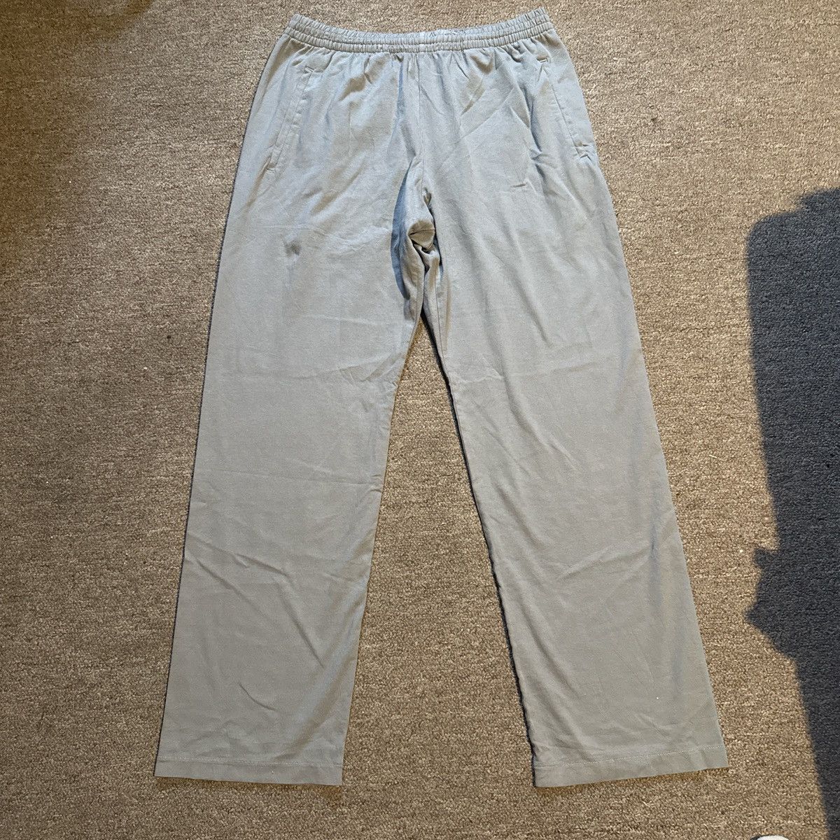 Yeezy Gap Unreleased Straight Leg Cotton Trousers