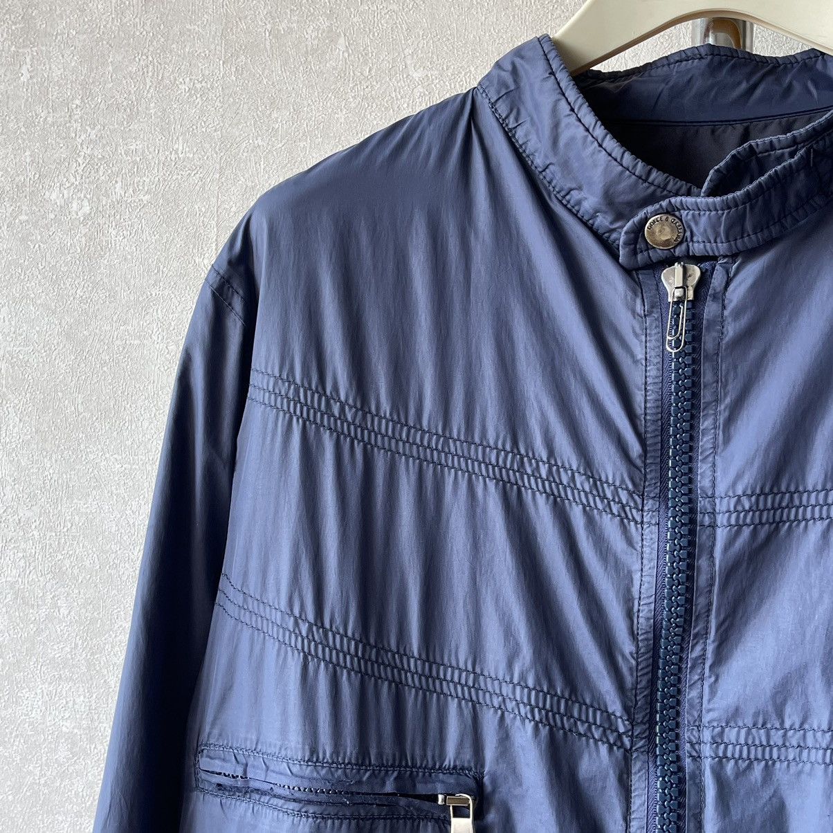 Dolce & Gabbana 90s Dolce & Gabbana Multi-Pocket Archive Lightweight Jacket Size US M / EU 48-50 / 2 - 8 Thumbnail