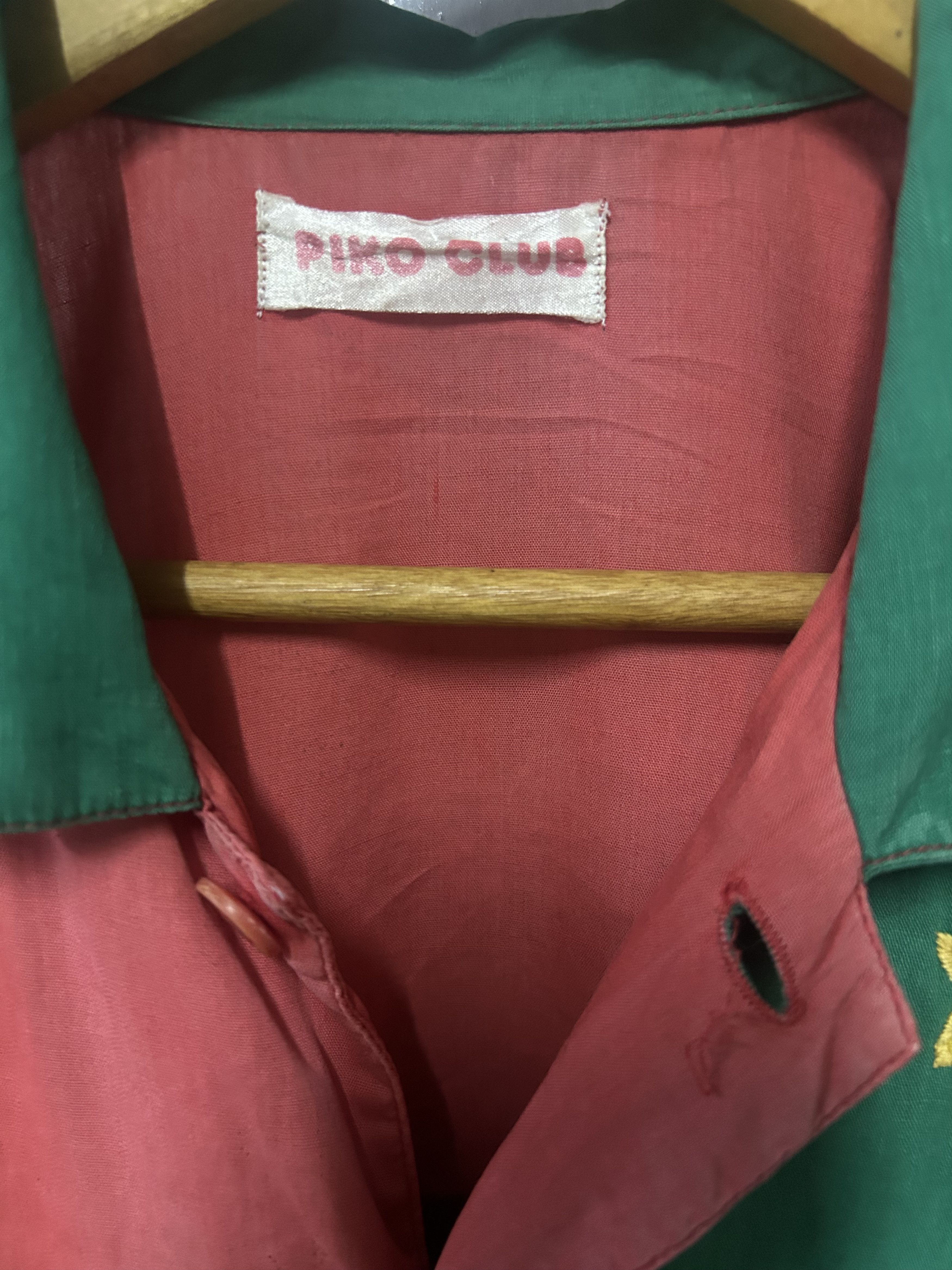 Japanese Brand Vintage 70s Trashed Faded Pico Club Patchwork Animal motif Size M / US 6-8 / IT 42-44 - 4 Thumbnail