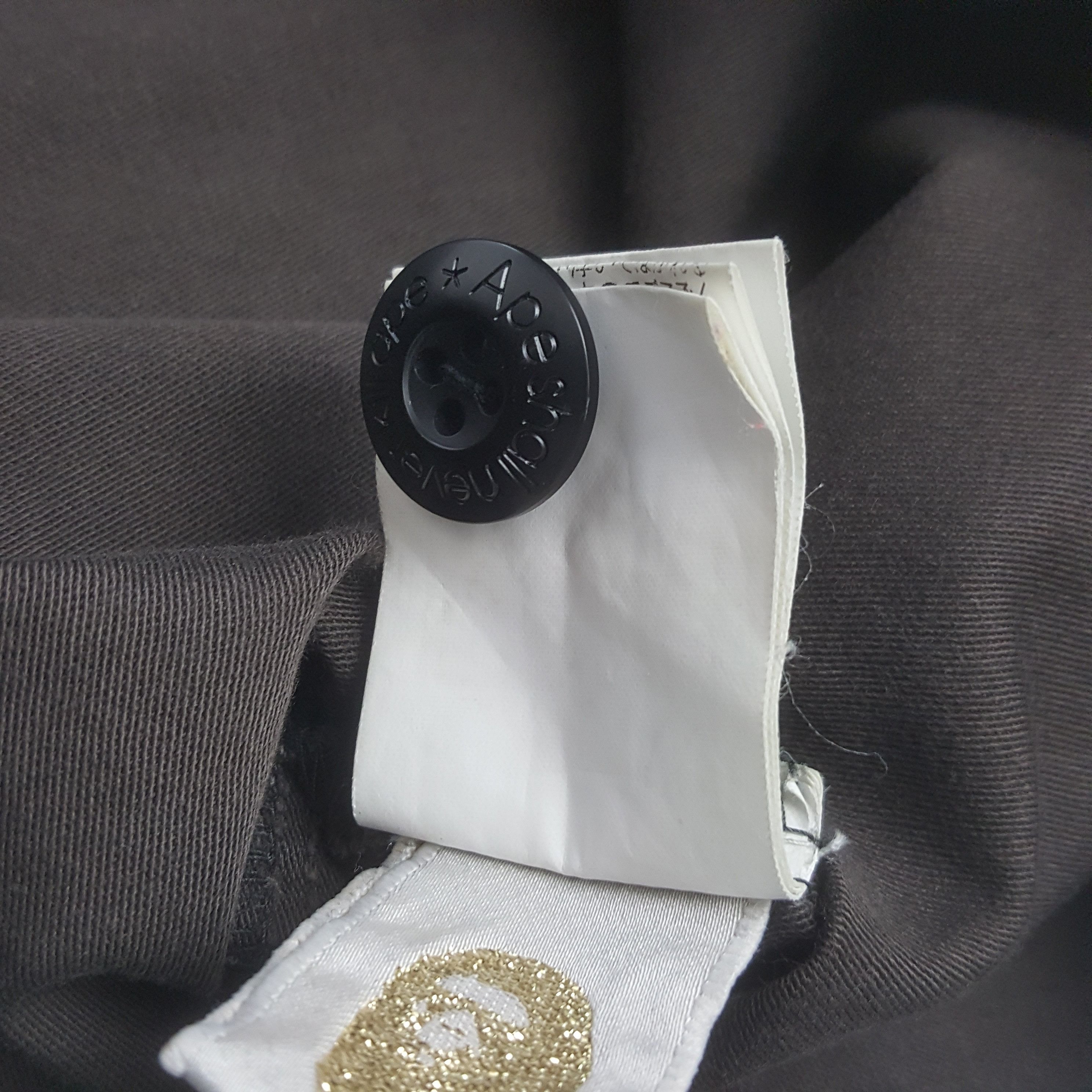Bape Vintage A Bathing Ape Japanese Shirt Button Up C319N44 Size US M / EU 48-50 / 2 - 9 Thumbnail