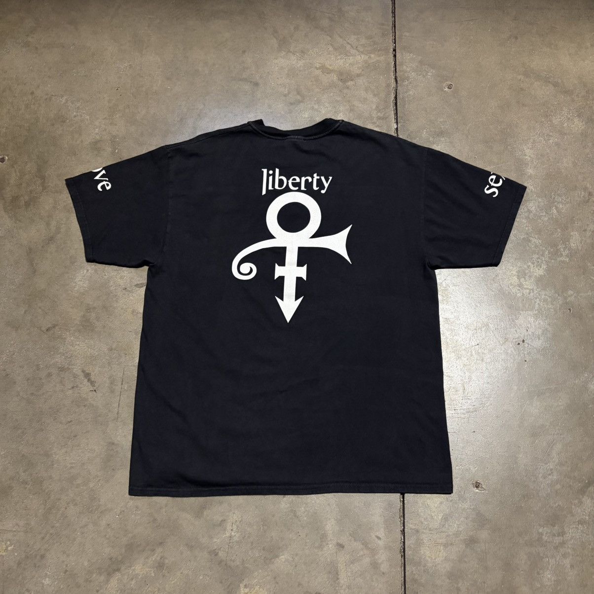 Band Tees Vintage Prince Sex Love Liberty T shirt Band Tee 90s Tour Size US XL / EU 56 / 4 - 8 Thumbnail