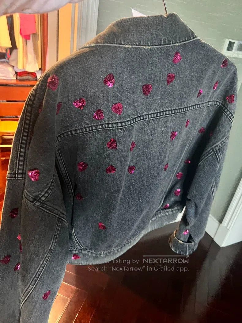 Valentino Valentino Denim jacket Size US XXS / EU 40 - 2 Thumbnail