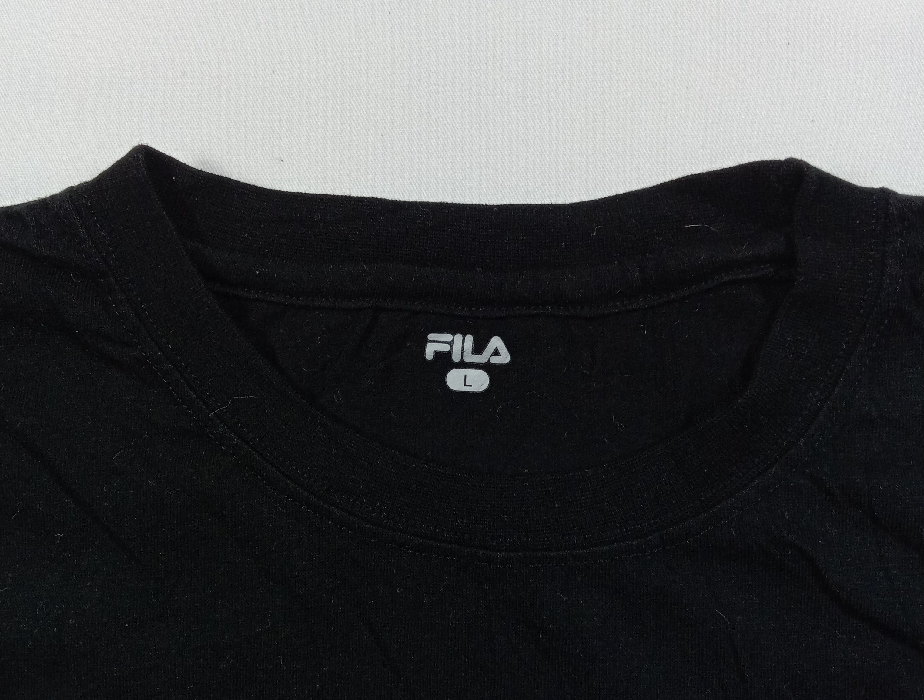 Fila Fila Biella Italia T Shirt Size US L / EU 52-54 / 3 - 7 Thumbnail