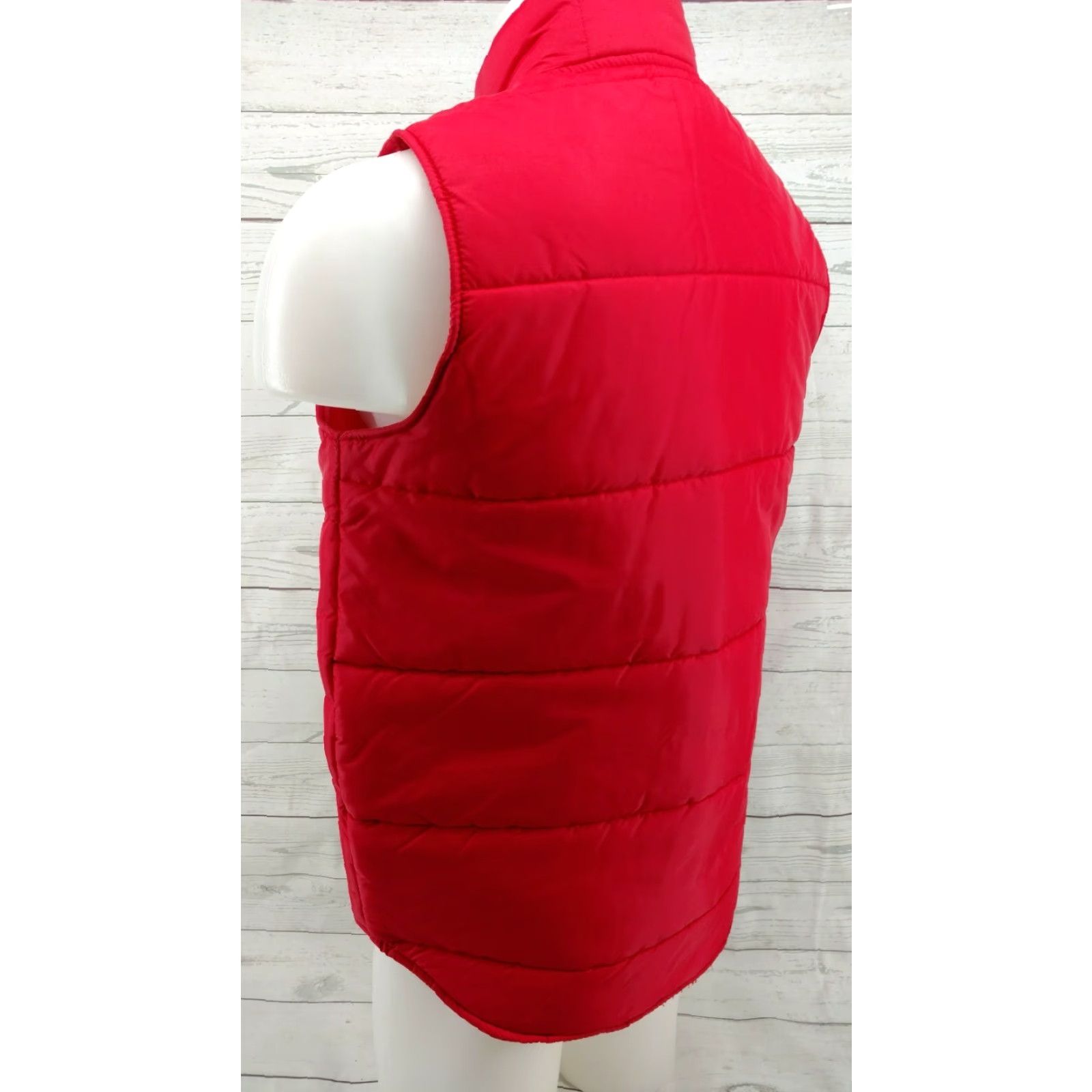 Vintage Vintage Taylor Big Red Machines Red Vest Mens Size Medium Size US M / EU 48-50 / 2 - 7 Thumbnail