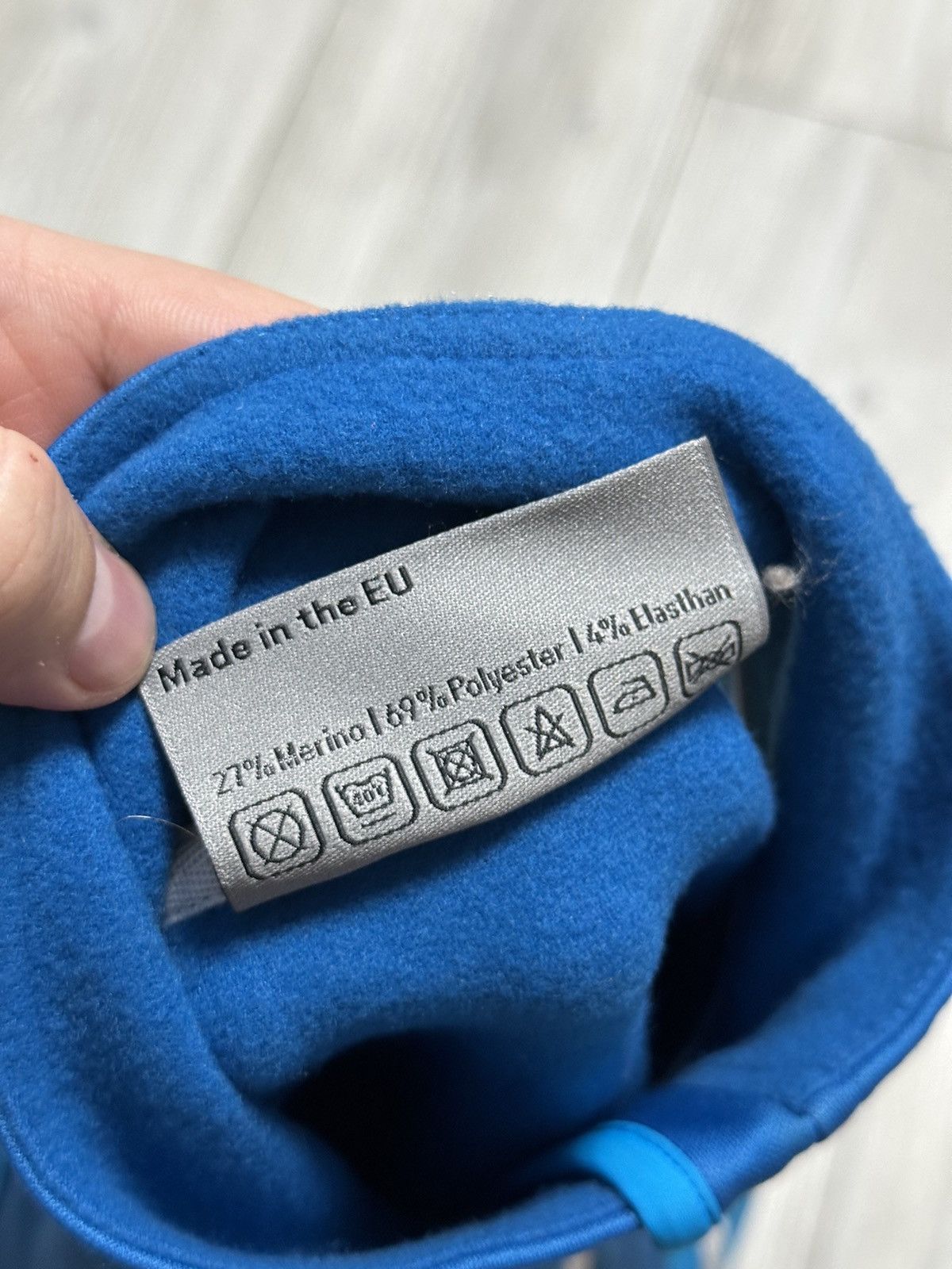 ORTOVOX Woman Vest Ortovox Merino Fleece Gorpcore Blue Size S Size S / US 4 / IT 40 - 5 Thumbnail
