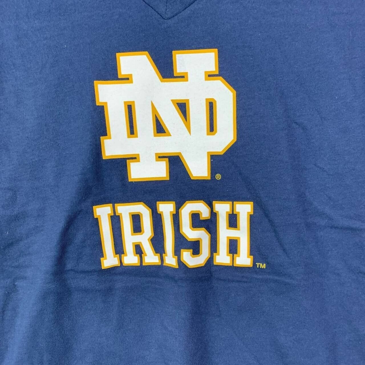 Other Notre Dame Fighting Irish M Fanatics Casual T-Shirt Blue Size M / US 6-8 / IT 42-44 - 2 Thumbnail