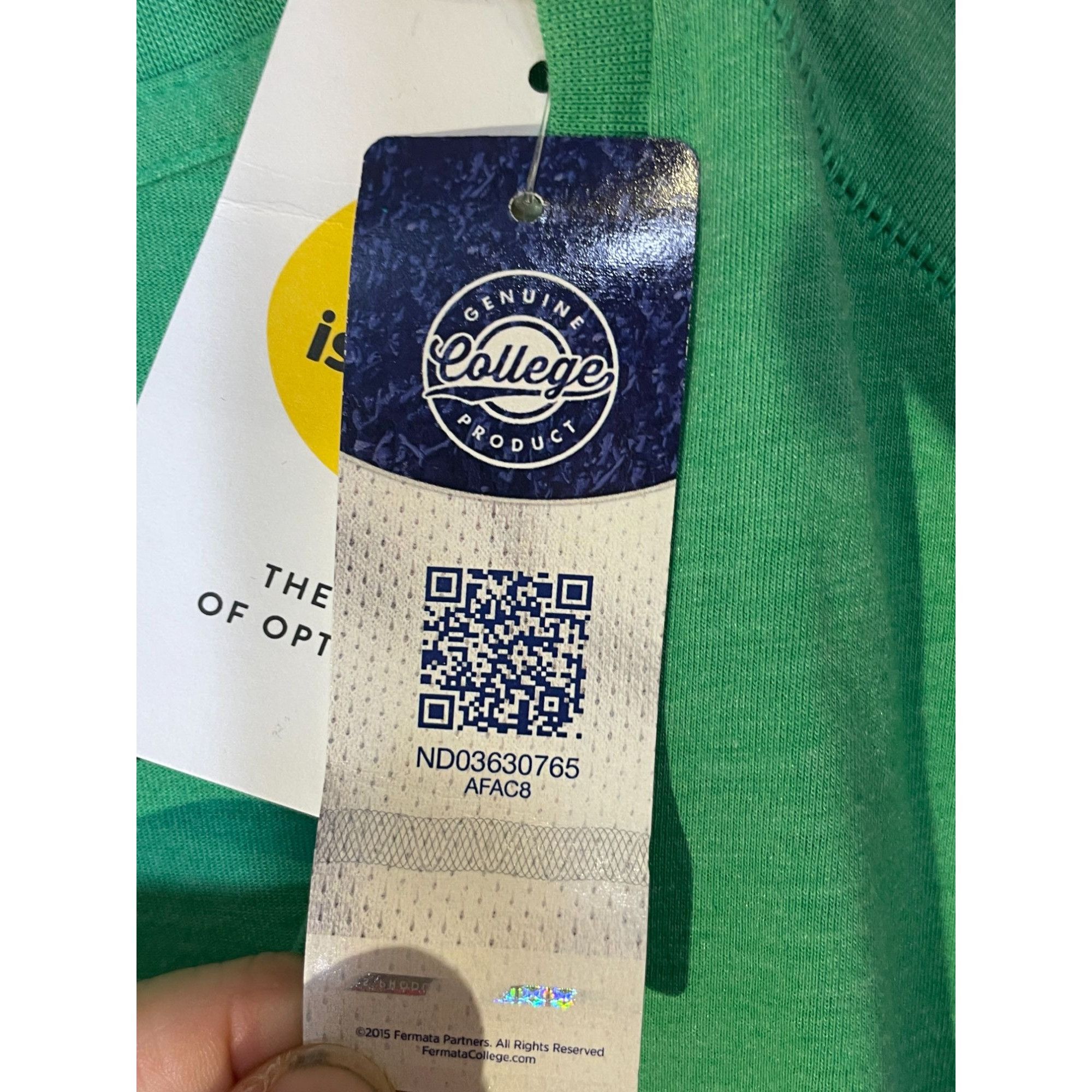 Life is Good NWT Life is Good Med Notre Dame L/S Tee Size M / US 6-8 / IT 42-44 - 8 Thumbnail