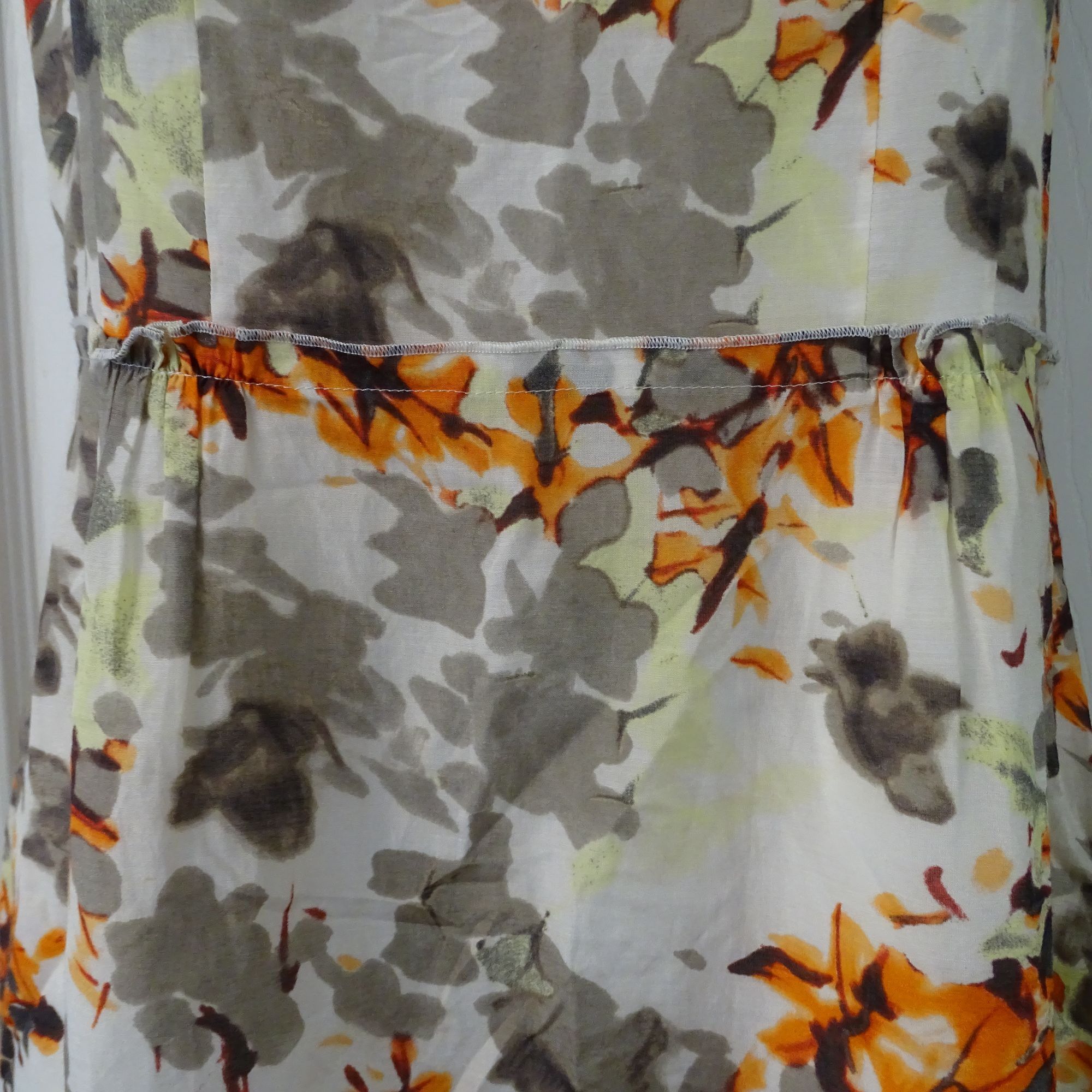 Banana Republic Banana Republic Floral Sleeveless Sun Dress Women Size 6 Size M / US 6-8 / IT 42-44 - 4 Thumbnail