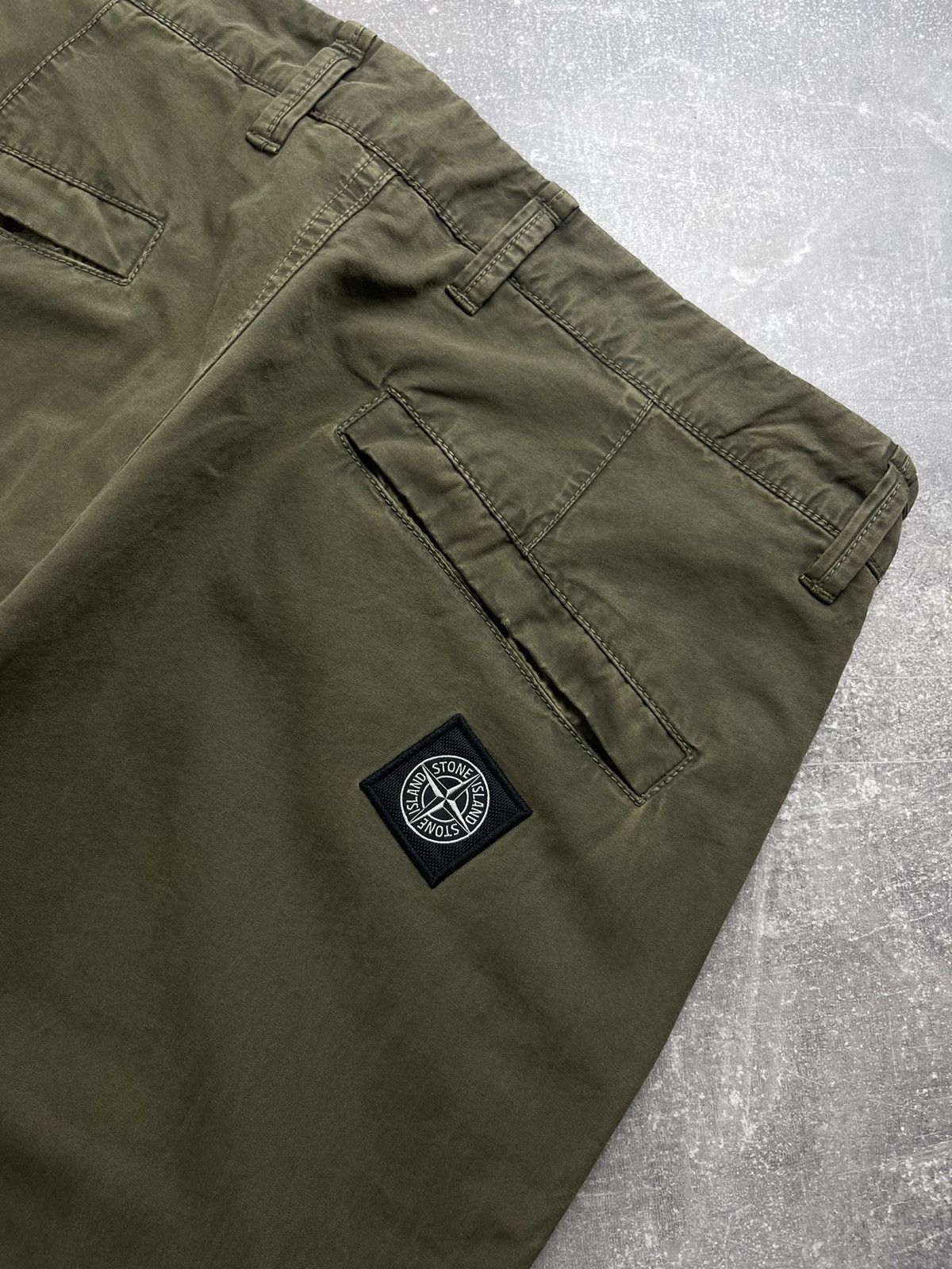 Stone Island Stone Island Type RE Utility Pants Olive Green Size US 30 / EU 46 - 5 Thumbnail