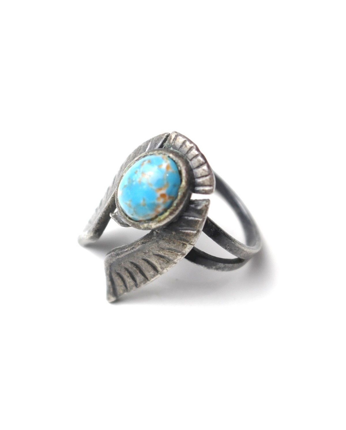 Vintage 2000S JAPANESE MADE THUNDERBIRD TURQUOISE RING Size ONE SIZE - 6 Thumbnail